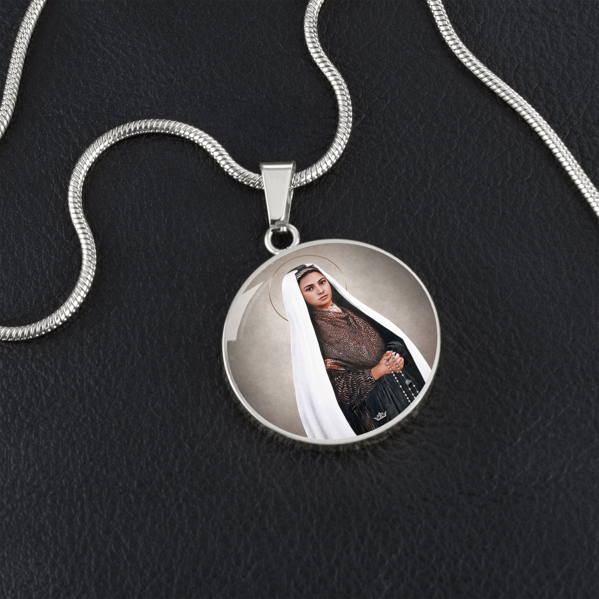 St. Bernadette Pendant Necklace - VENXARA®