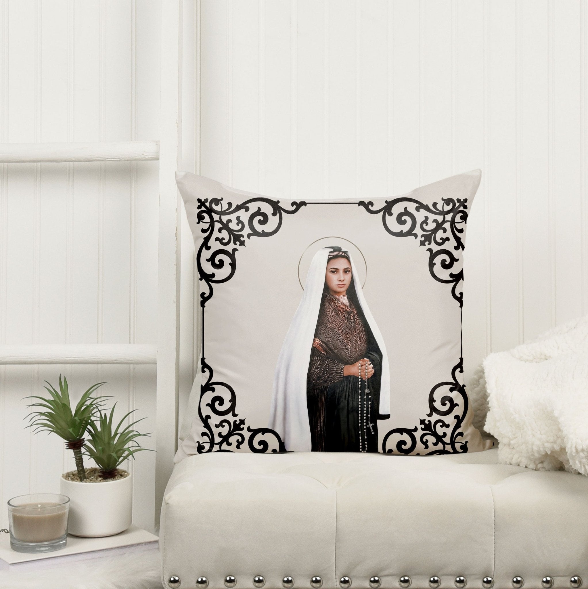 St. Bernadette Pillow - VENXARA®