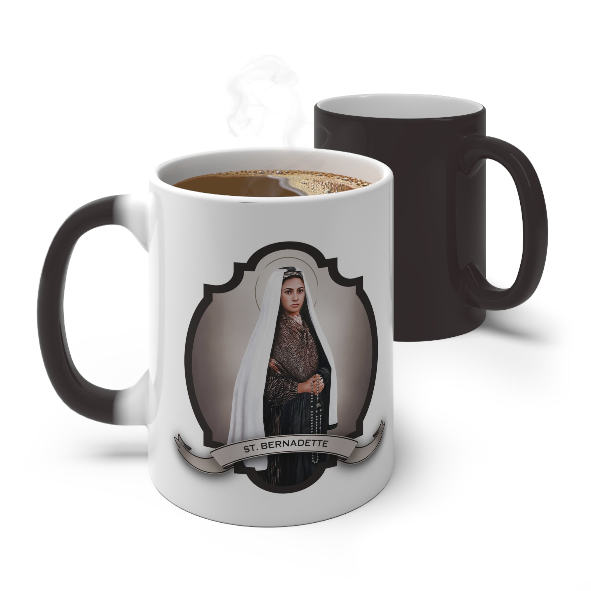 St. Bernadette Transitional Mug - VENXARA®