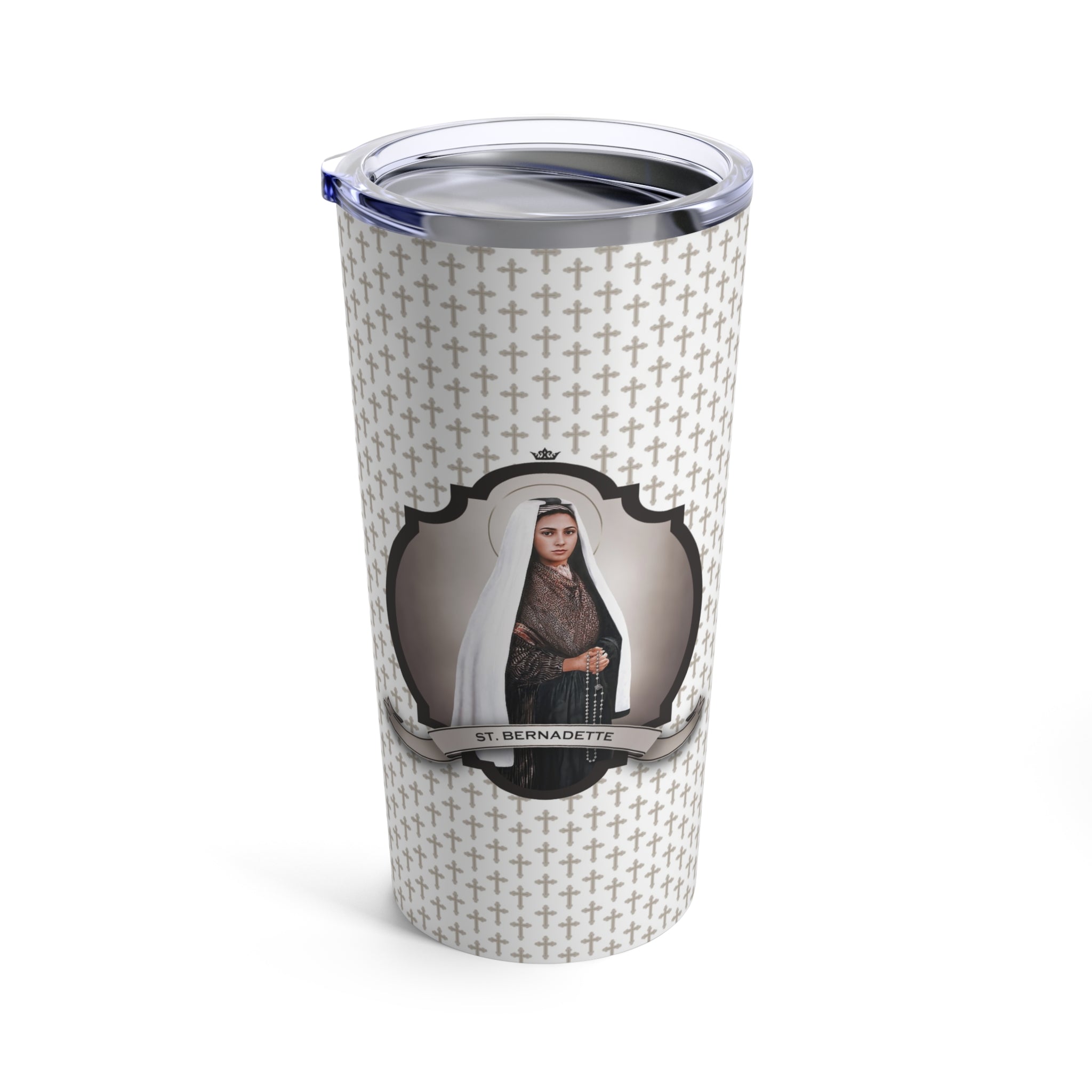 St. Bernadette Tumbler 20 oz. - VENXARA®