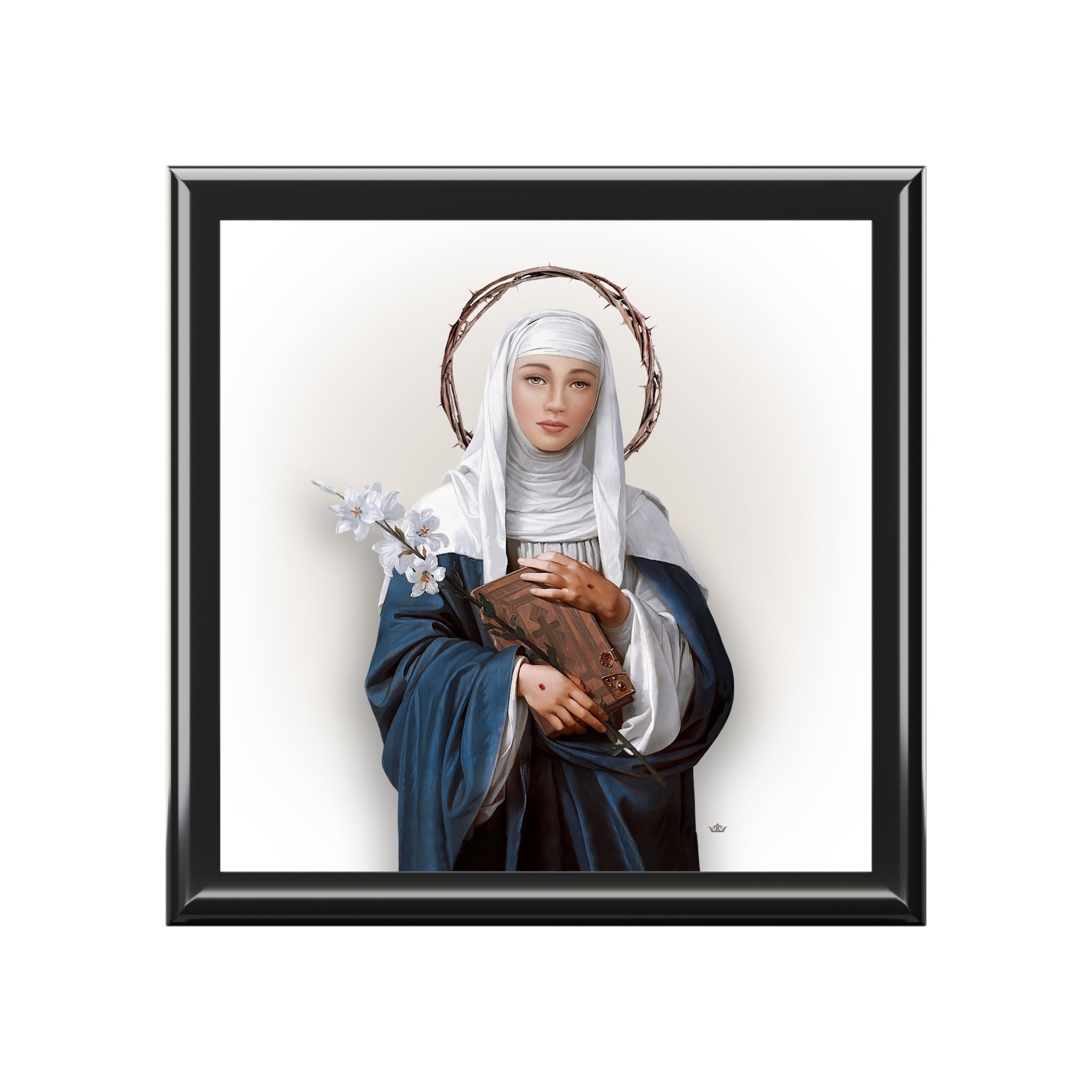 St. Catherine of Siena Keepsake Box - VENXARA®