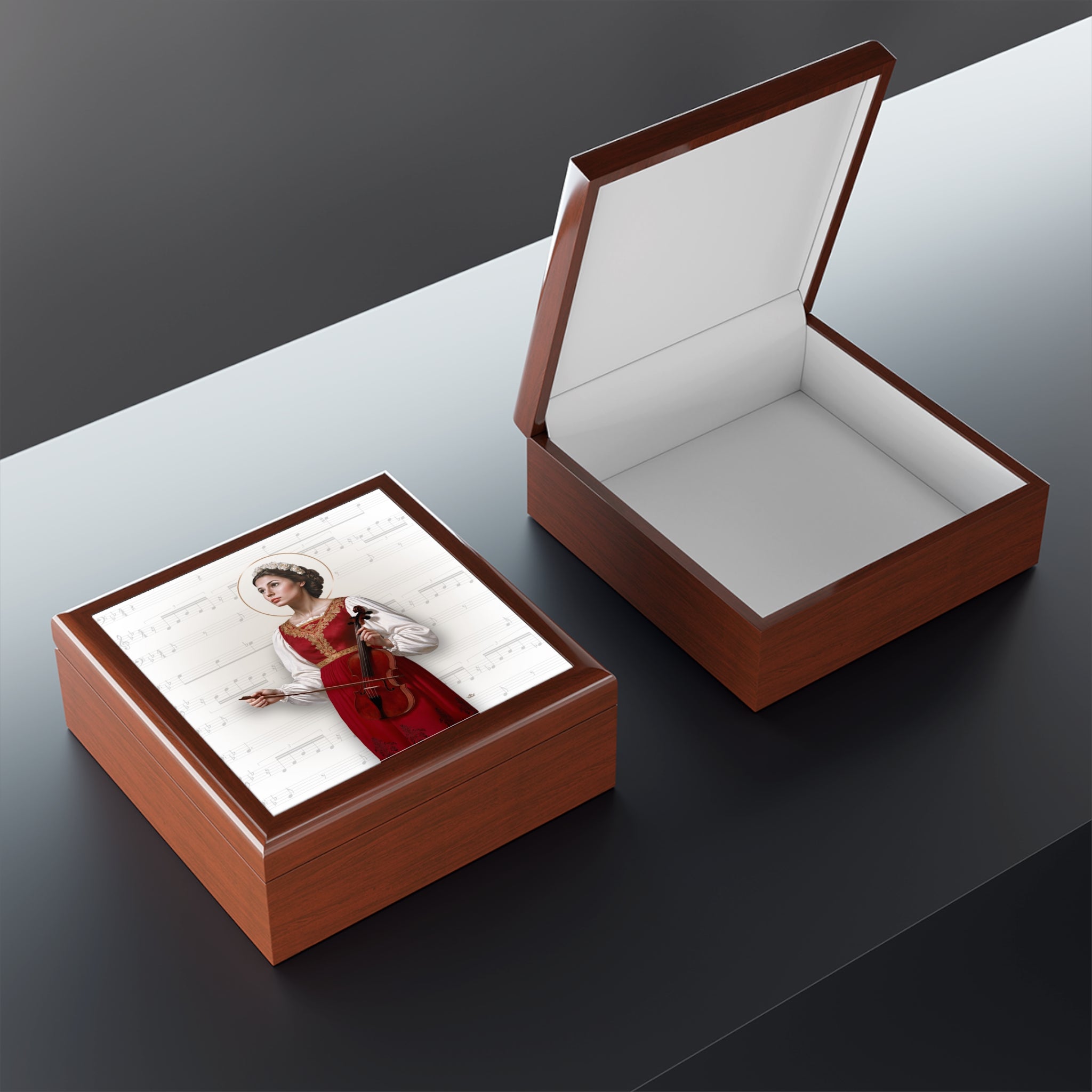 St. Cecilia Keepsake Box - VENXARA®