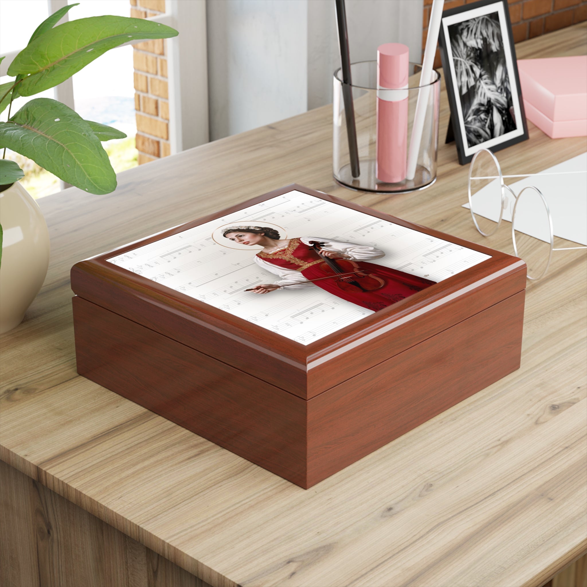 St. Cecilia Keepsake Box - VENXARA®