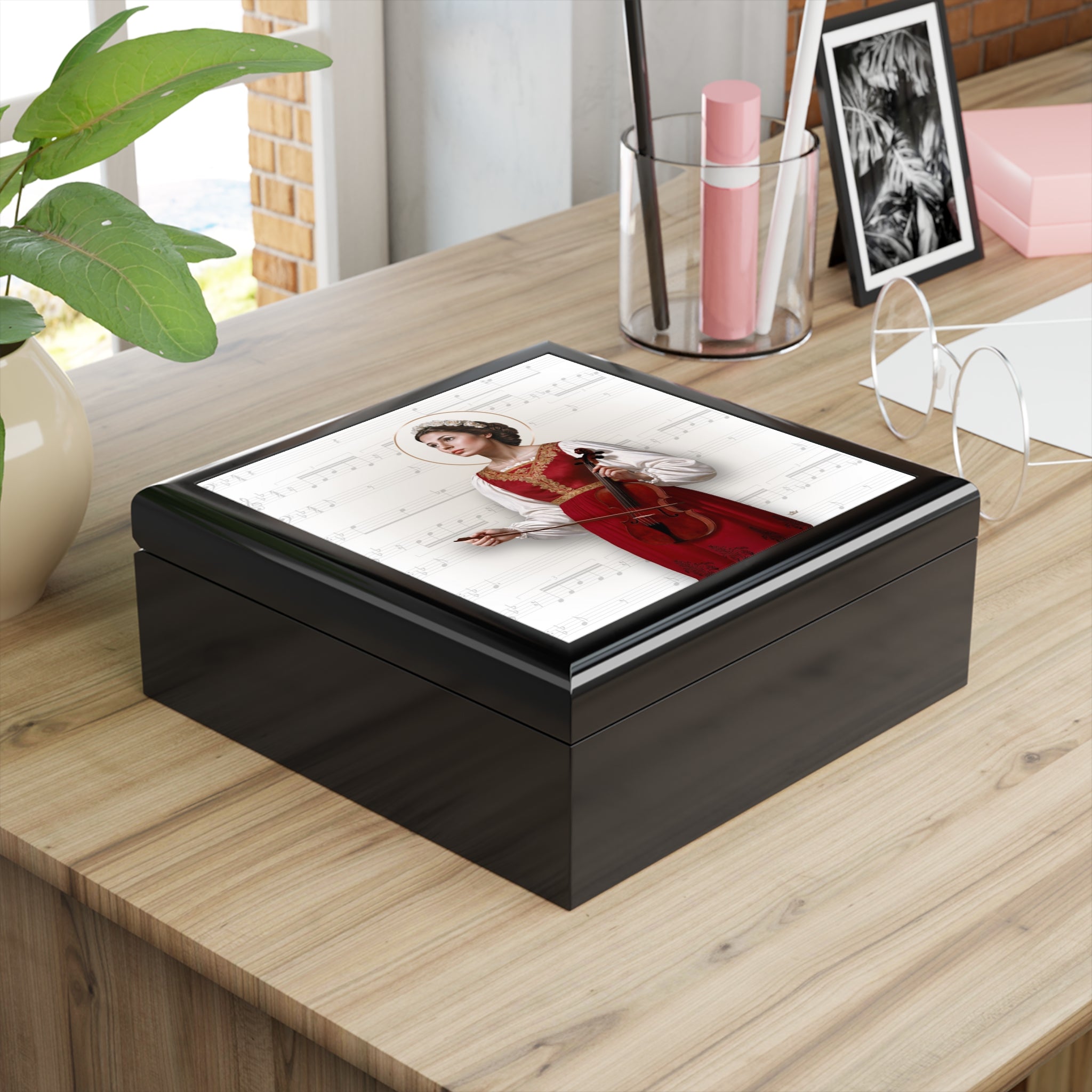 St. Cecilia Keepsake Box - VENXARA®