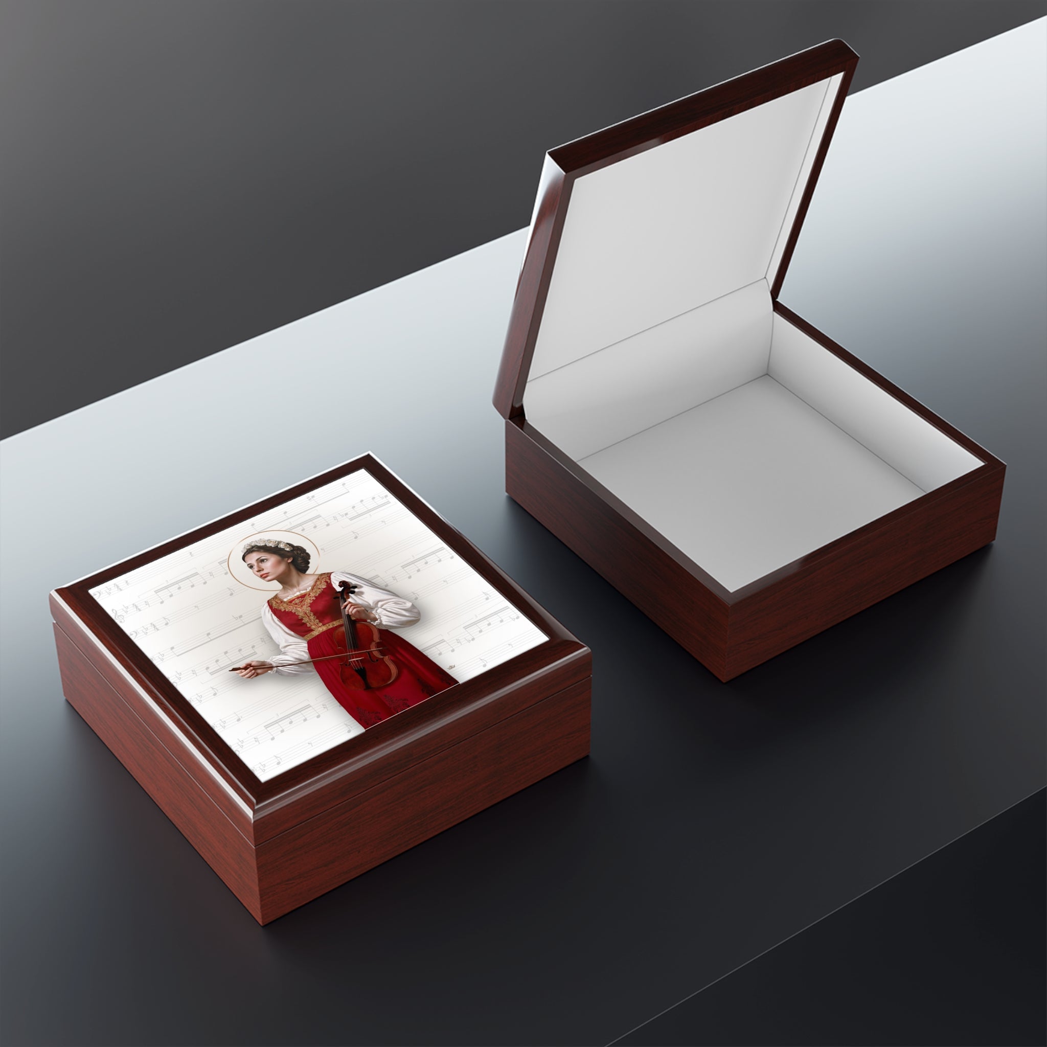 St. Cecilia Keepsake Box - VENXARA®