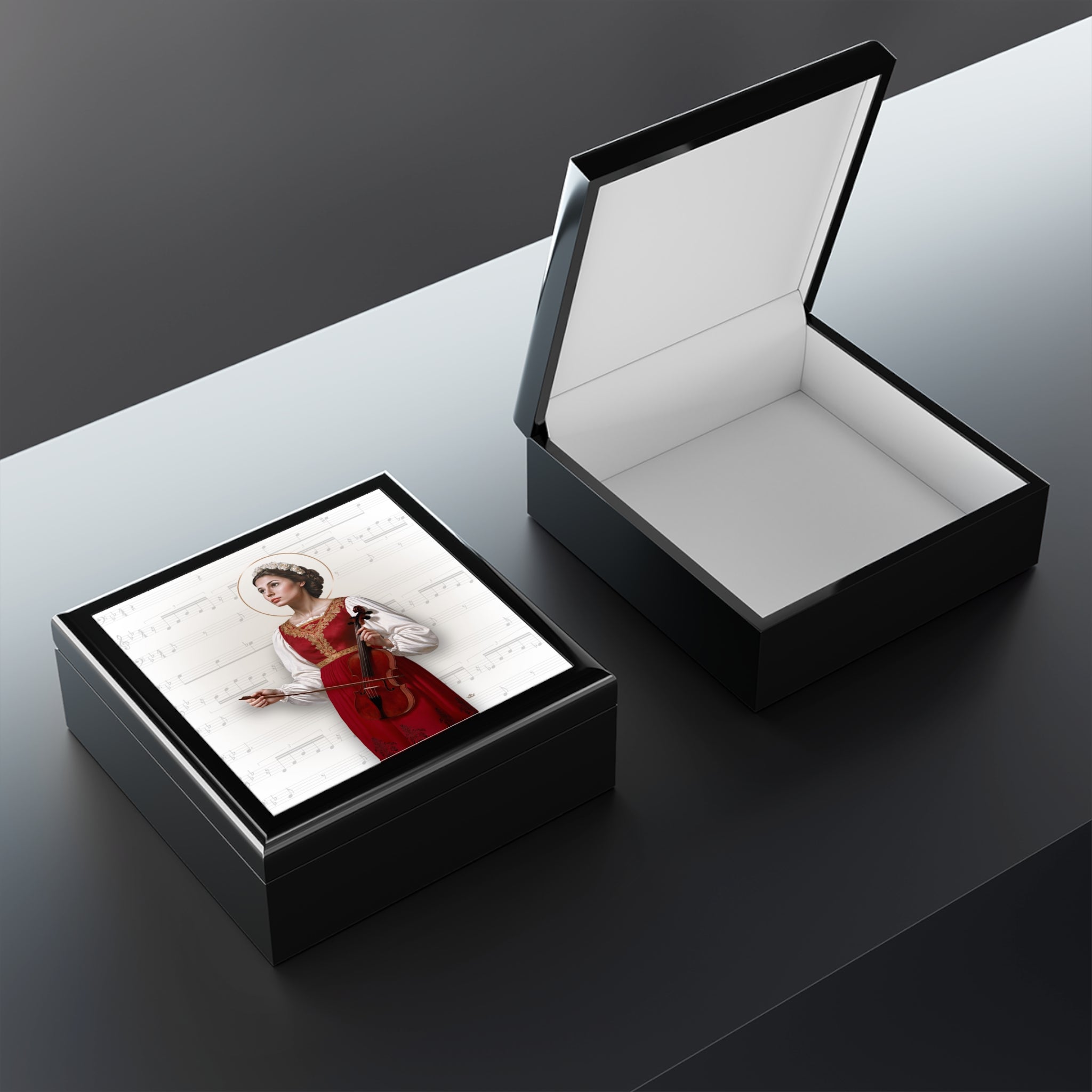 St. Cecilia Keepsake Box - VENXARA®