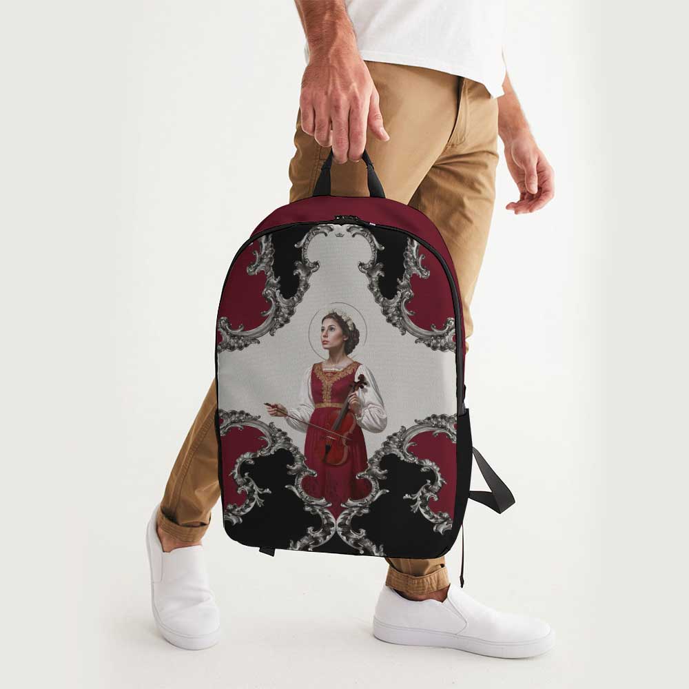 St. Cecilia Large Backpack (Baroque) - VENXARA®