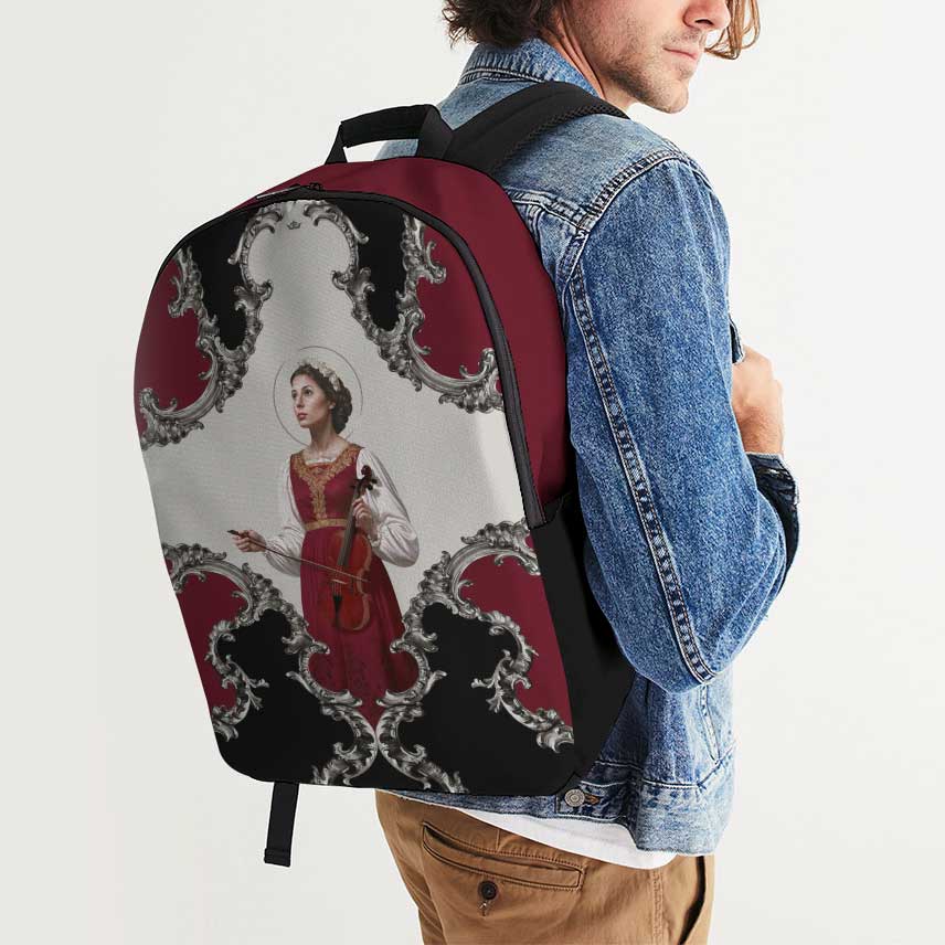 St. Cecilia Large Backpack (Baroque) - VENXARA®