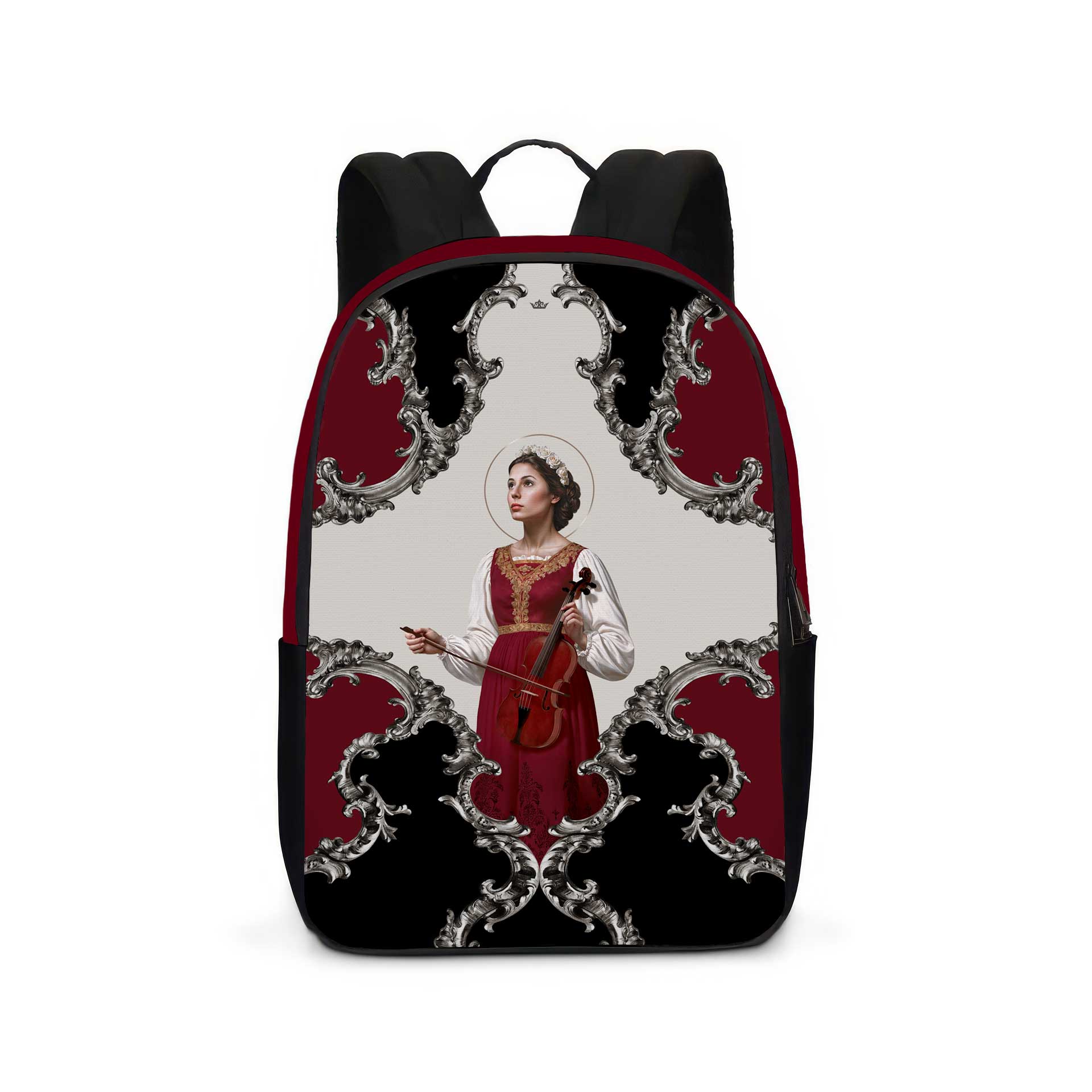 St. Cecilia Large Backpack (Baroque) - VENXARA®