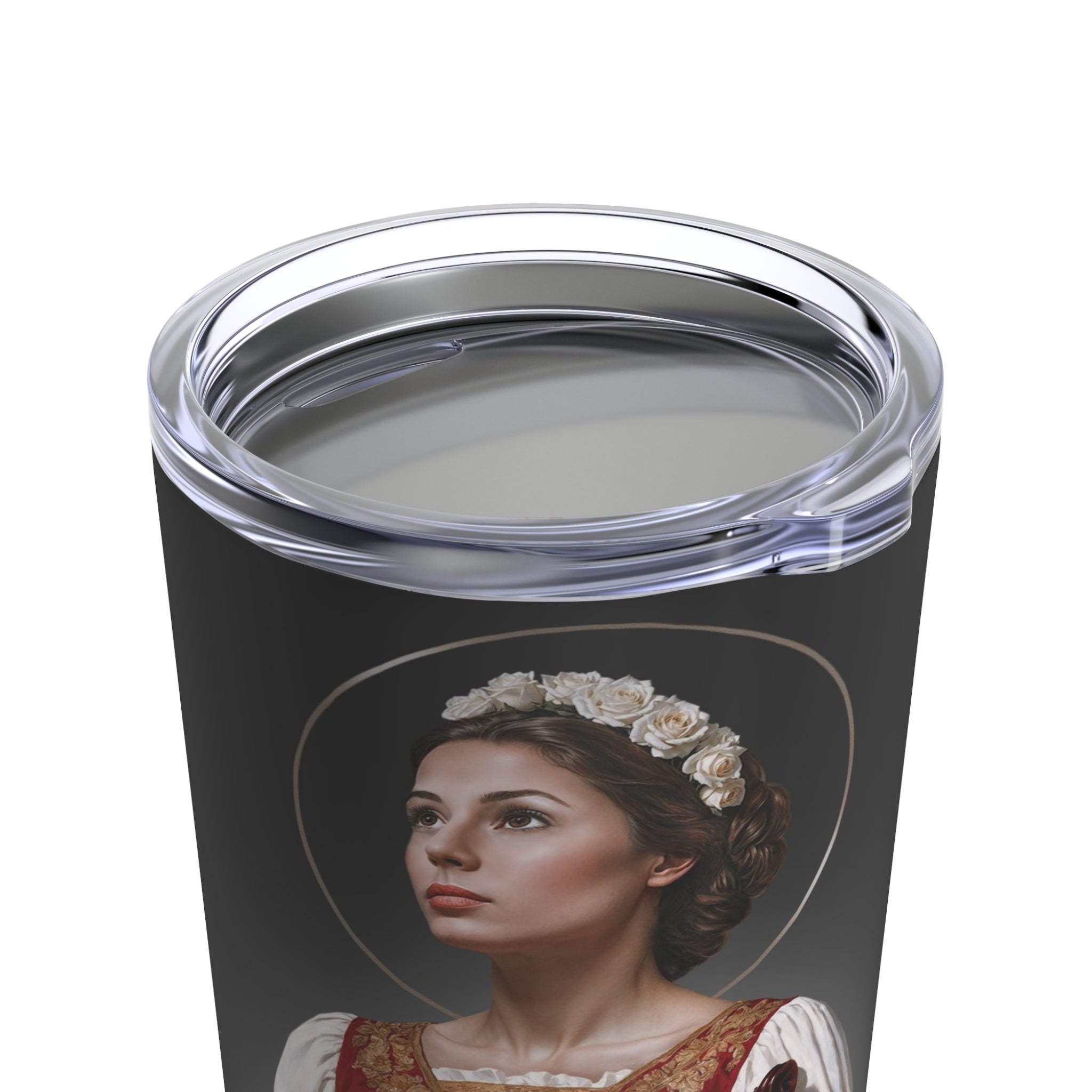 St. Cecilia Lord's Prayer Tumbler 20 oz. (Ash) - VENXARA®