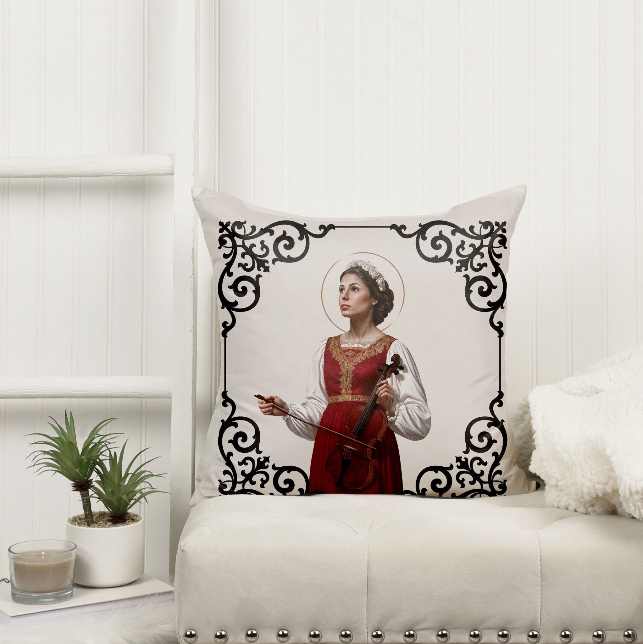 St. Cecilia Pillow - VENXARA®