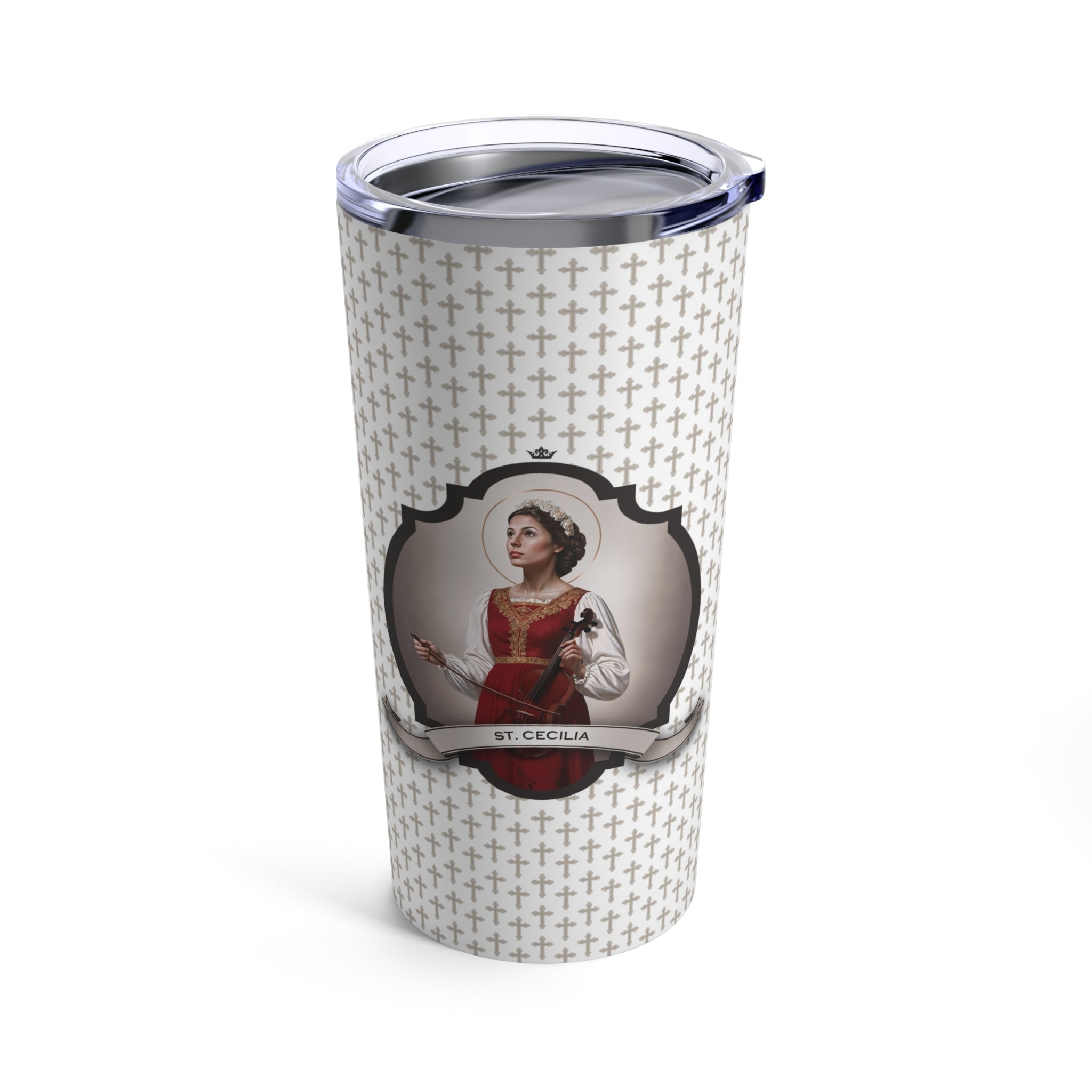 St. Cecilia Tumbler 20 oz. - VENXARA®