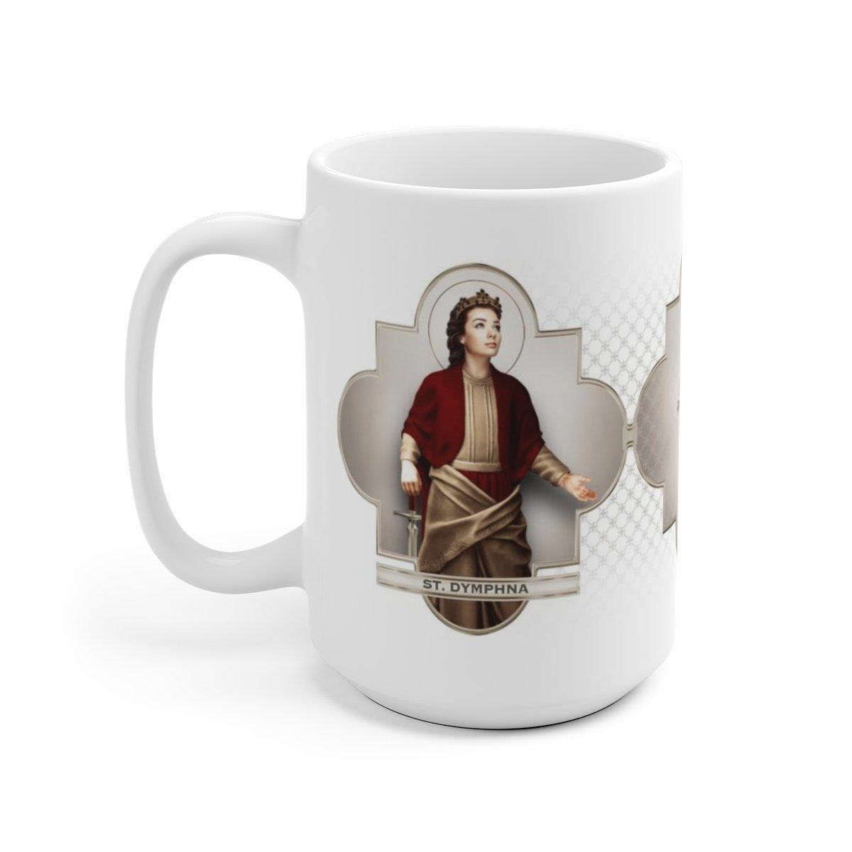 St. Dymphna Ceramic Mug