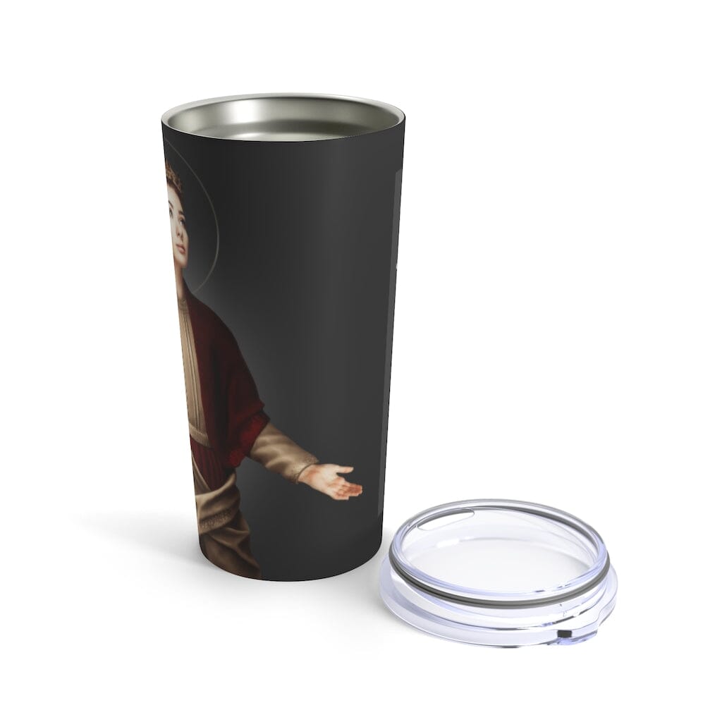 St. Dymphna Lord's Prayer Tumbler 20 oz. (Ash)