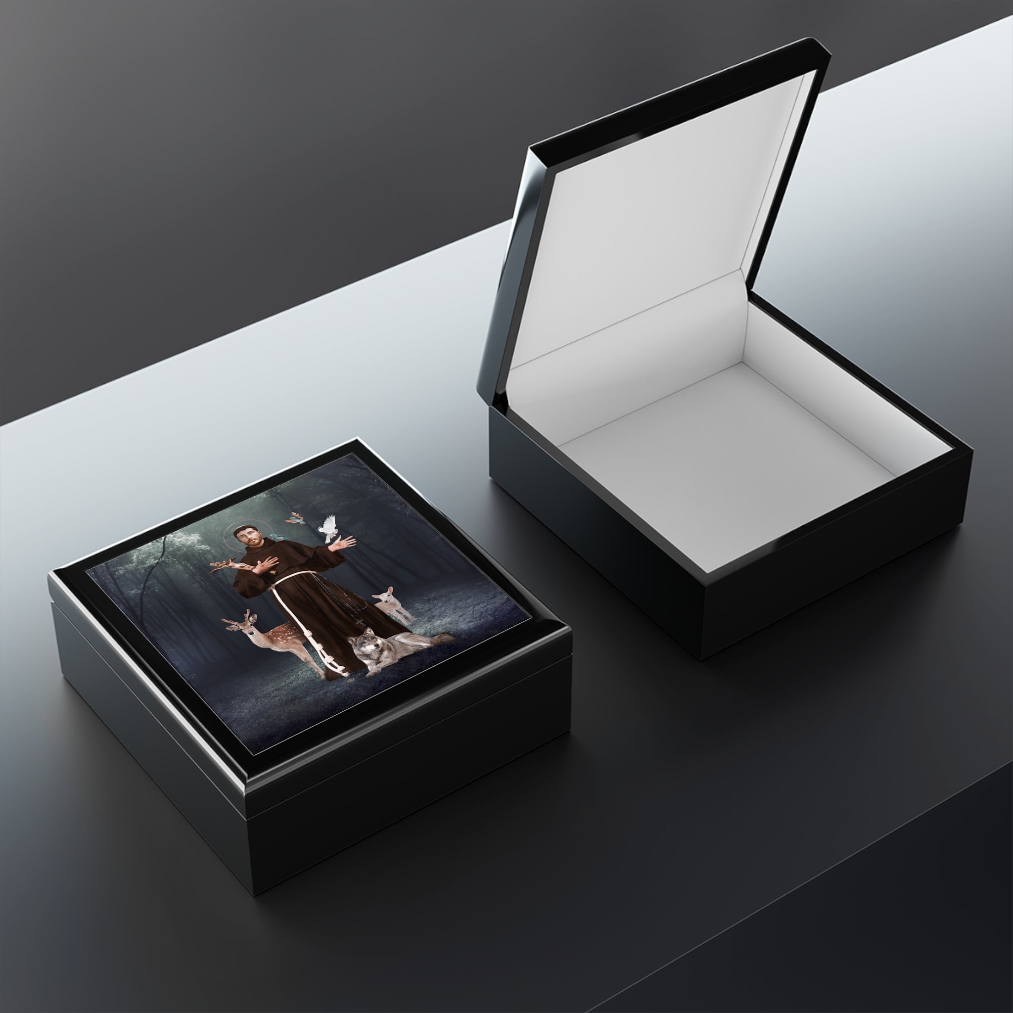 St. Francis of Assisi Keepsake Box - VENXARA®