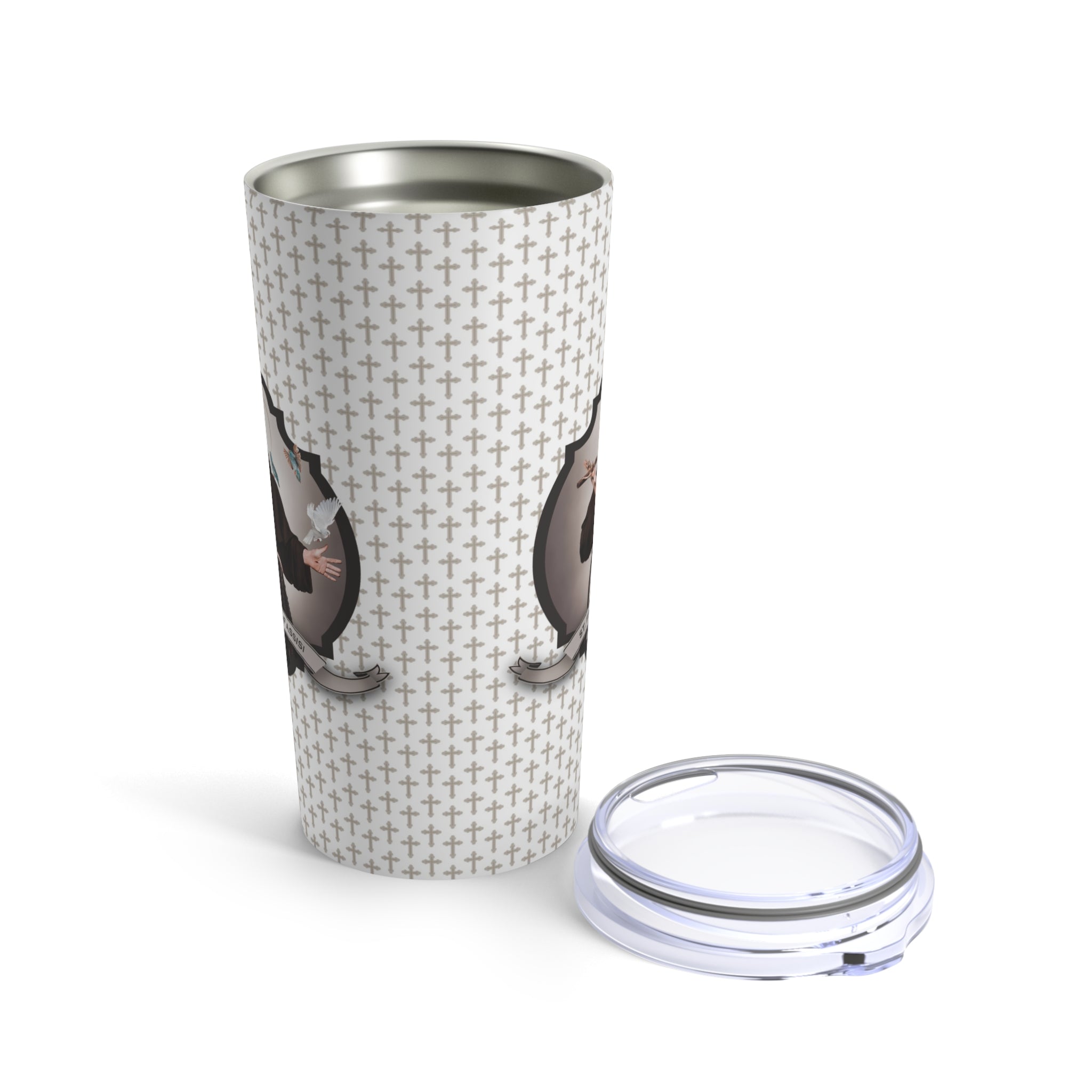 St. Francis of Assisi Tumbler 20 oz. - VENXARA®