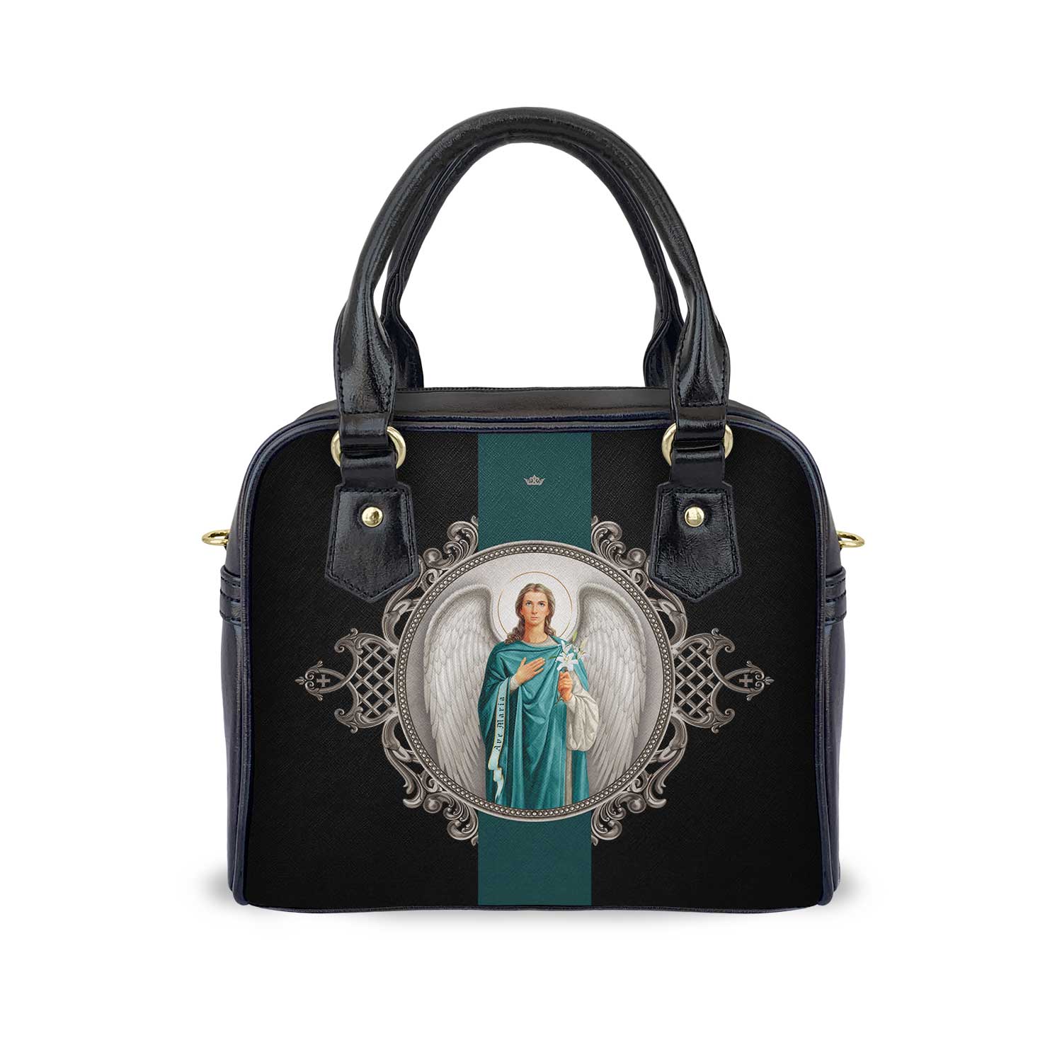 St. Gabriel the Archangel Medallion Handbag - VENXARA®