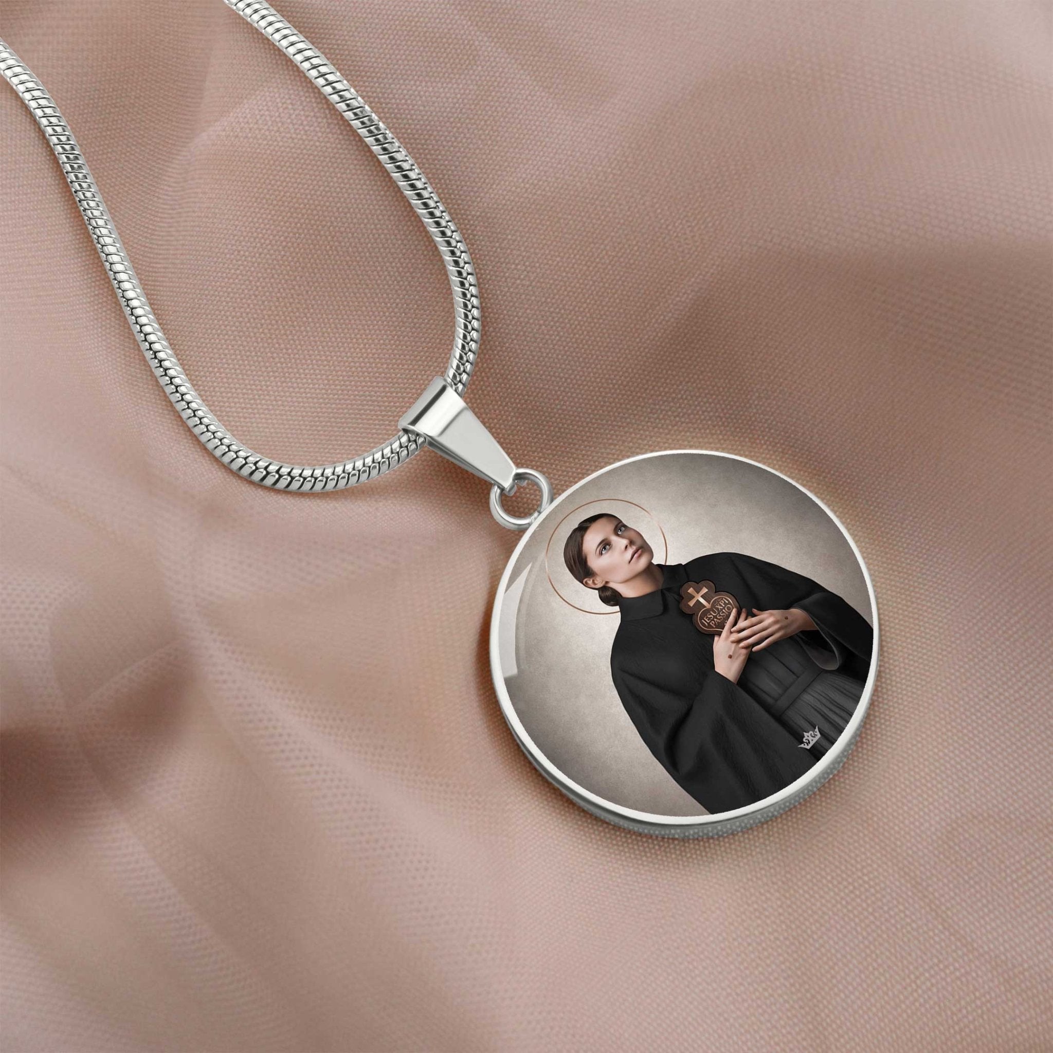 St. Gemma Galgani Pendant Necklace - VENXARA®