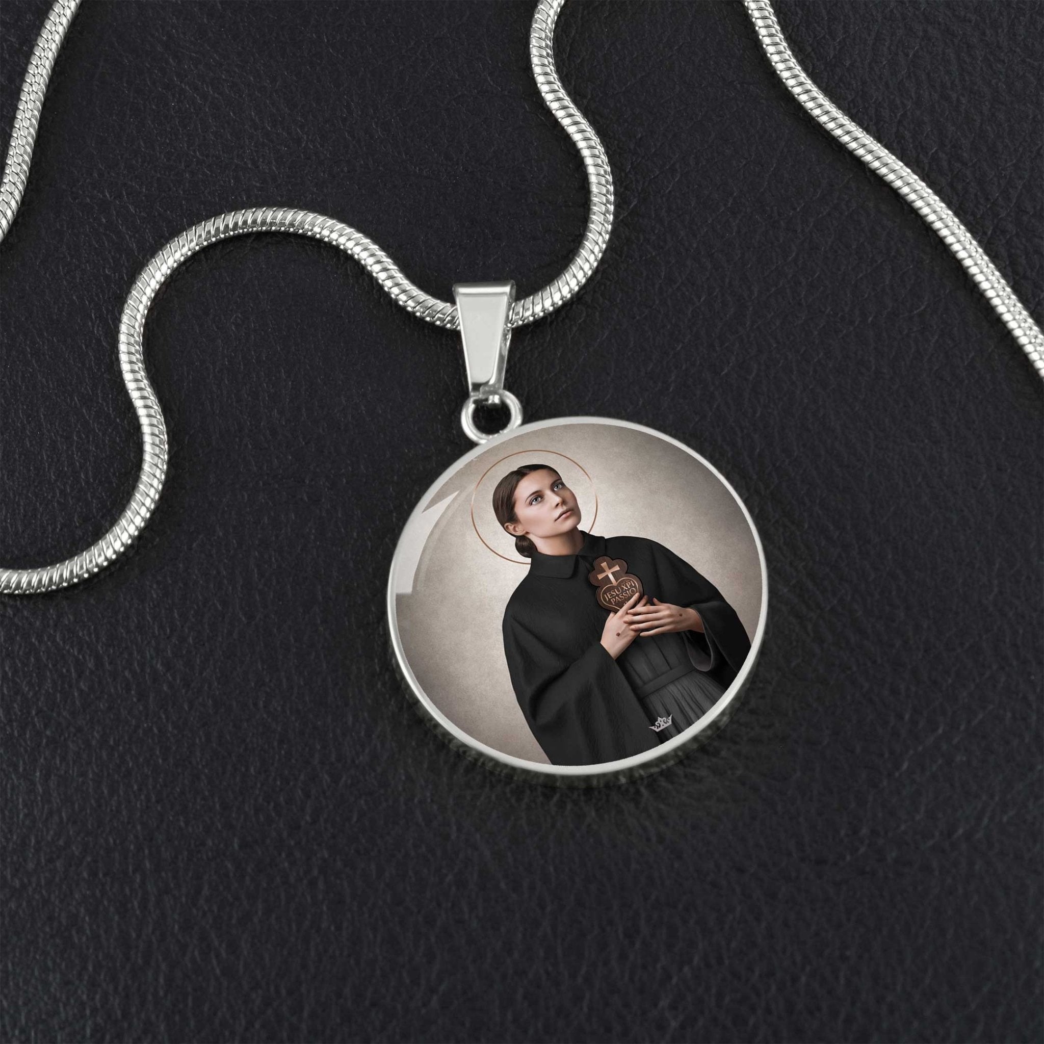 St. Gemma Galgani Pendant Necklace - VENXARA®