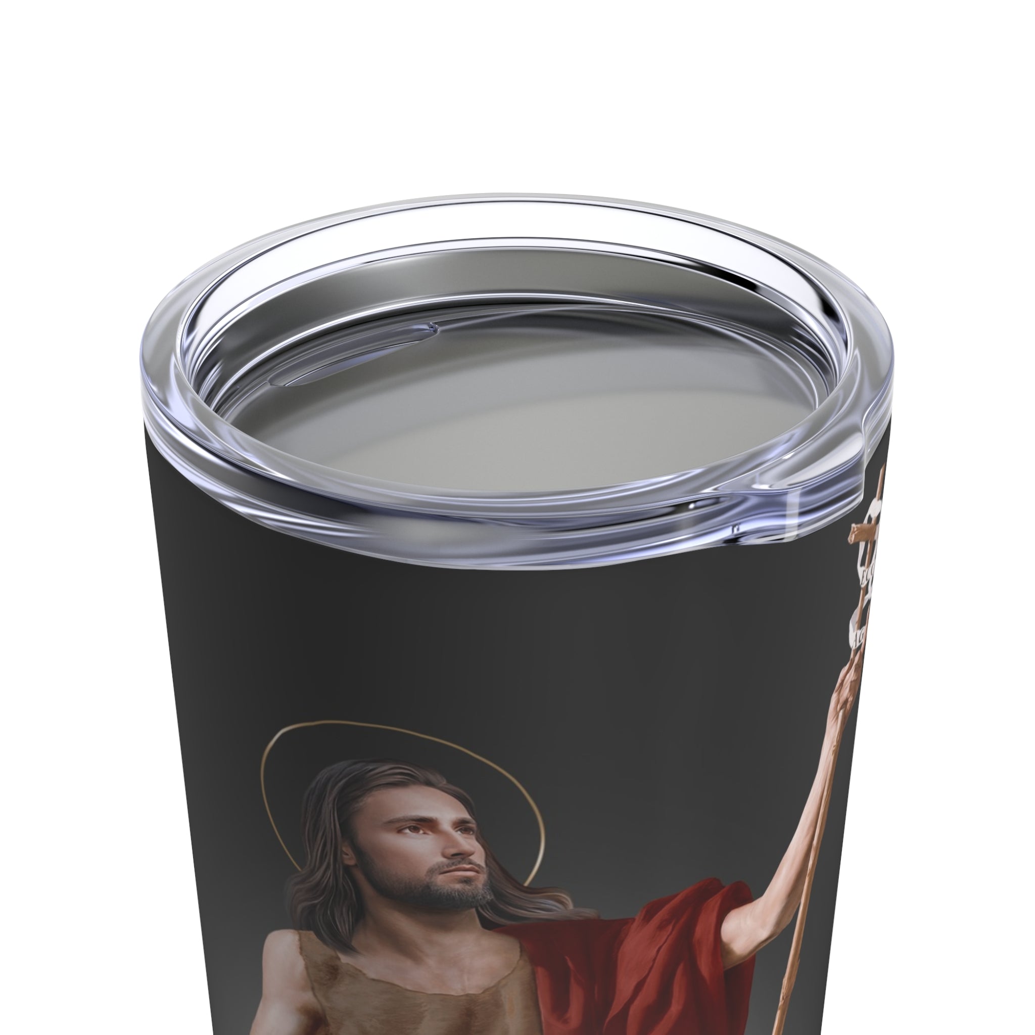 St. John the Baptist Lord's Prayer Tumbler 20 oz. (Ash) - VENXARA®