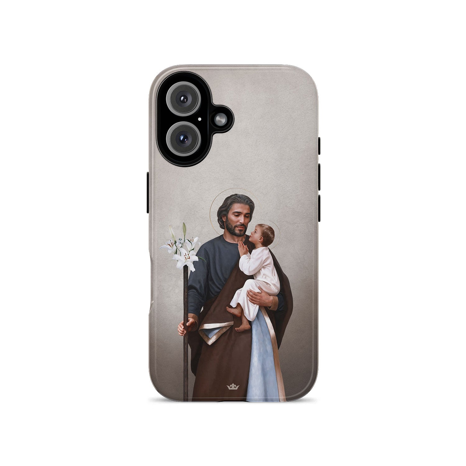 St. Joseph Hard Phone Case (Light) - VENXARA®