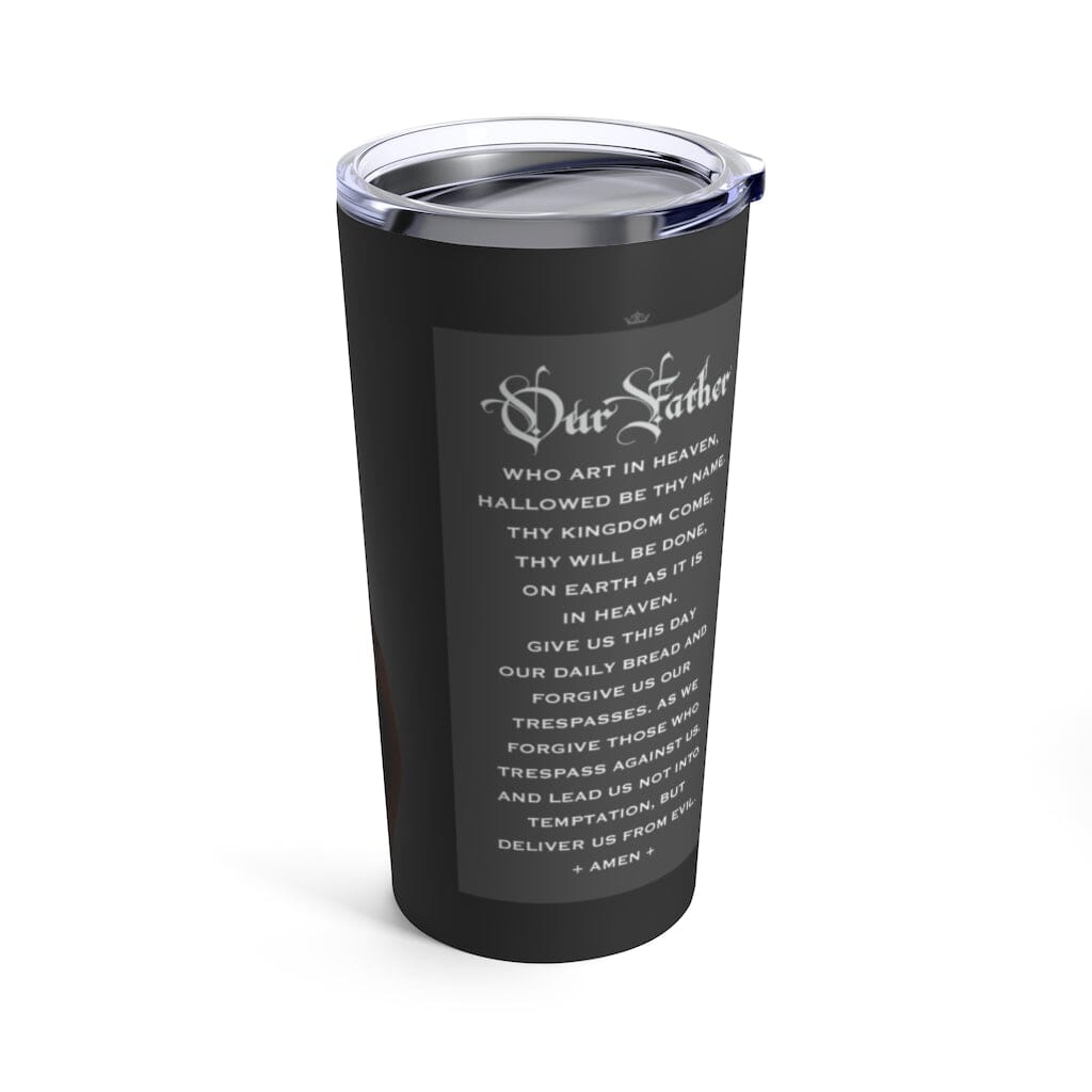 St. Joseph Lord's Prayer Tumbler 20 oz. (Ash) - VENXARA®