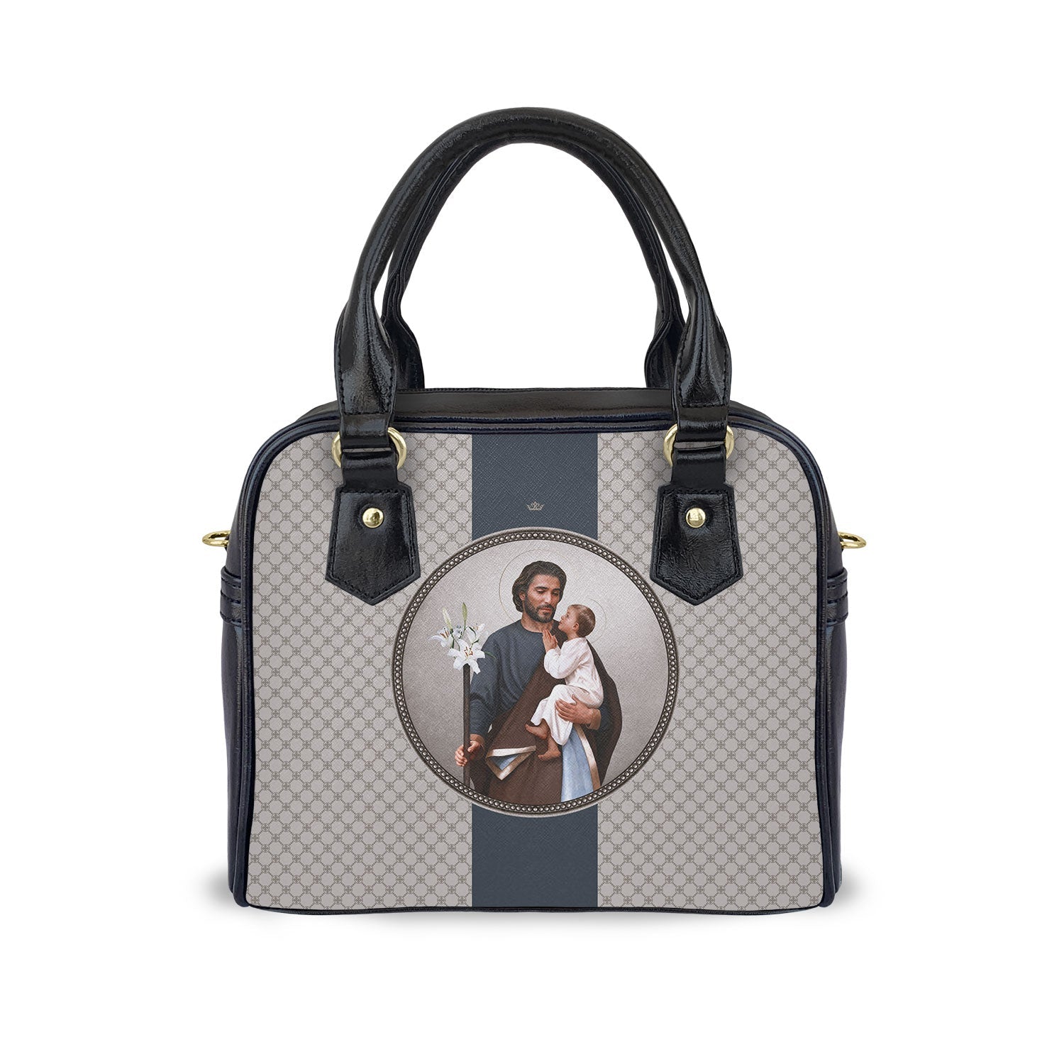 St. Joseph Medallion Handbag - VENXARA®