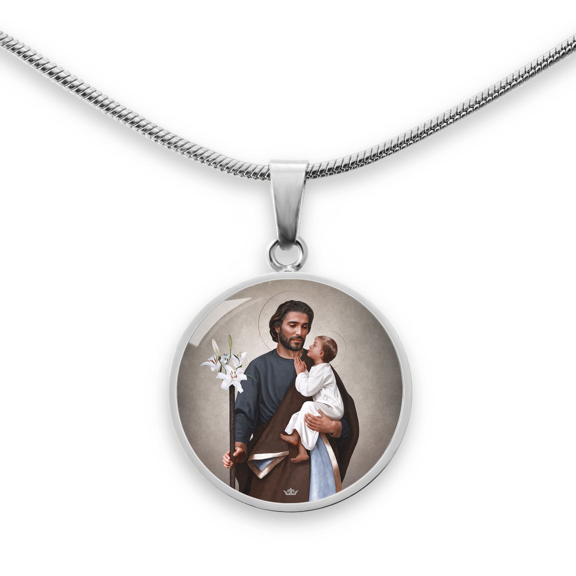 St. Joseph Pendant Necklace - VENXARA®