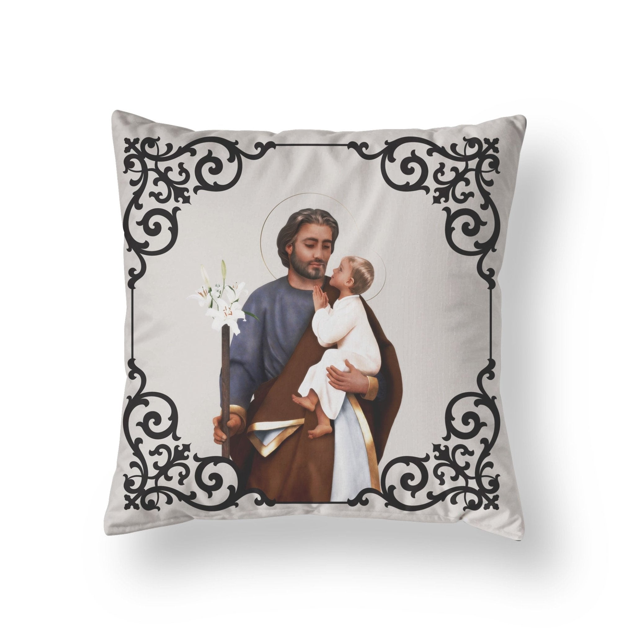 St. Joseph Pillow - VENXARA®