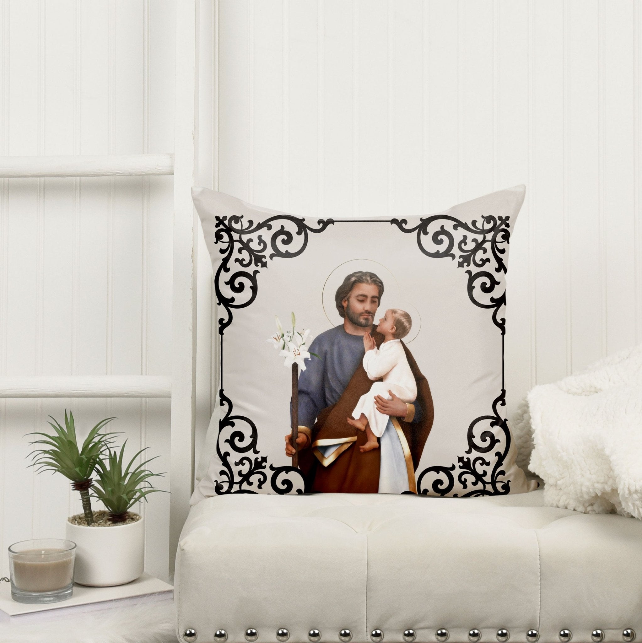 St. Joseph Pillow - VENXARA®