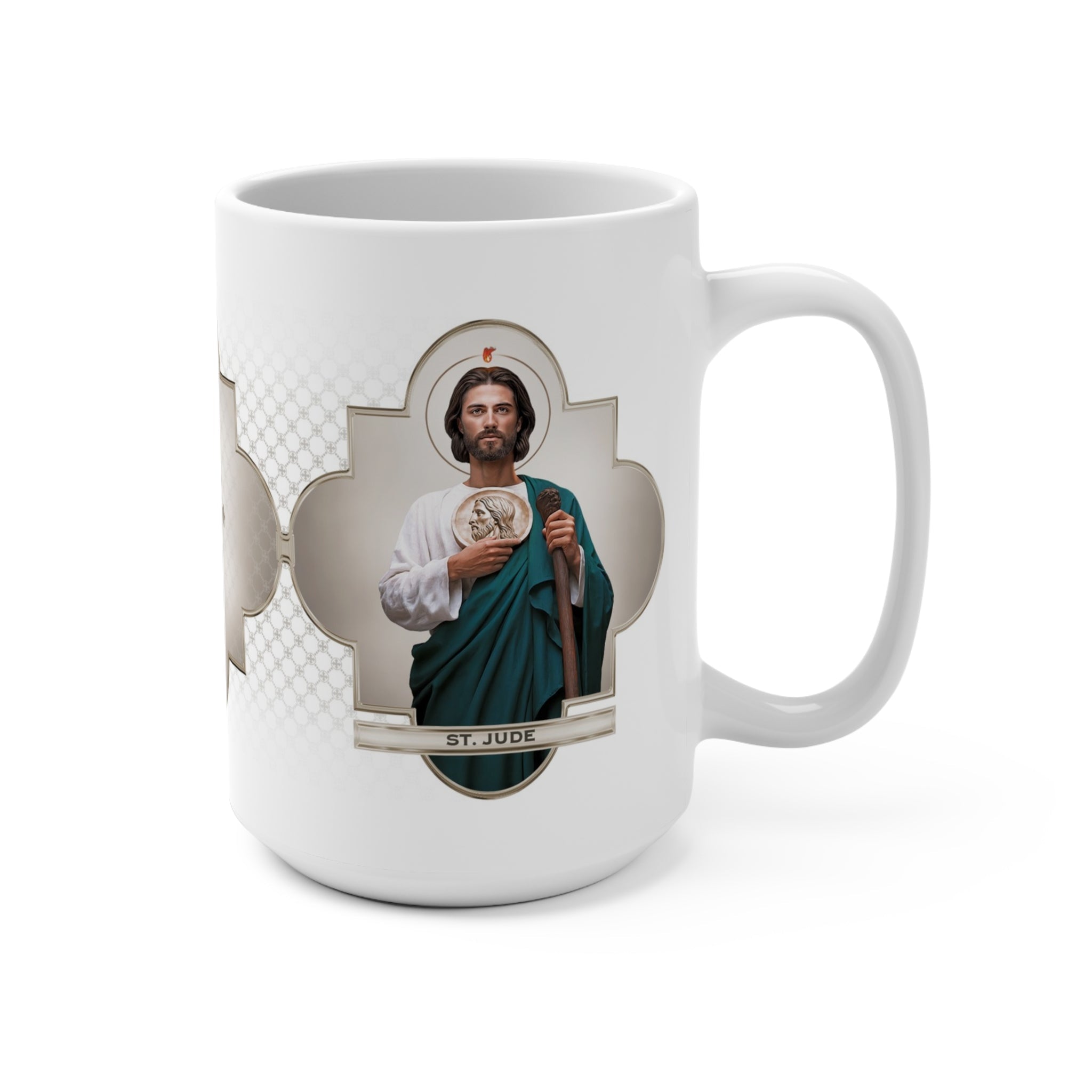 St. Jude Ceramic Mug - VENXARA®