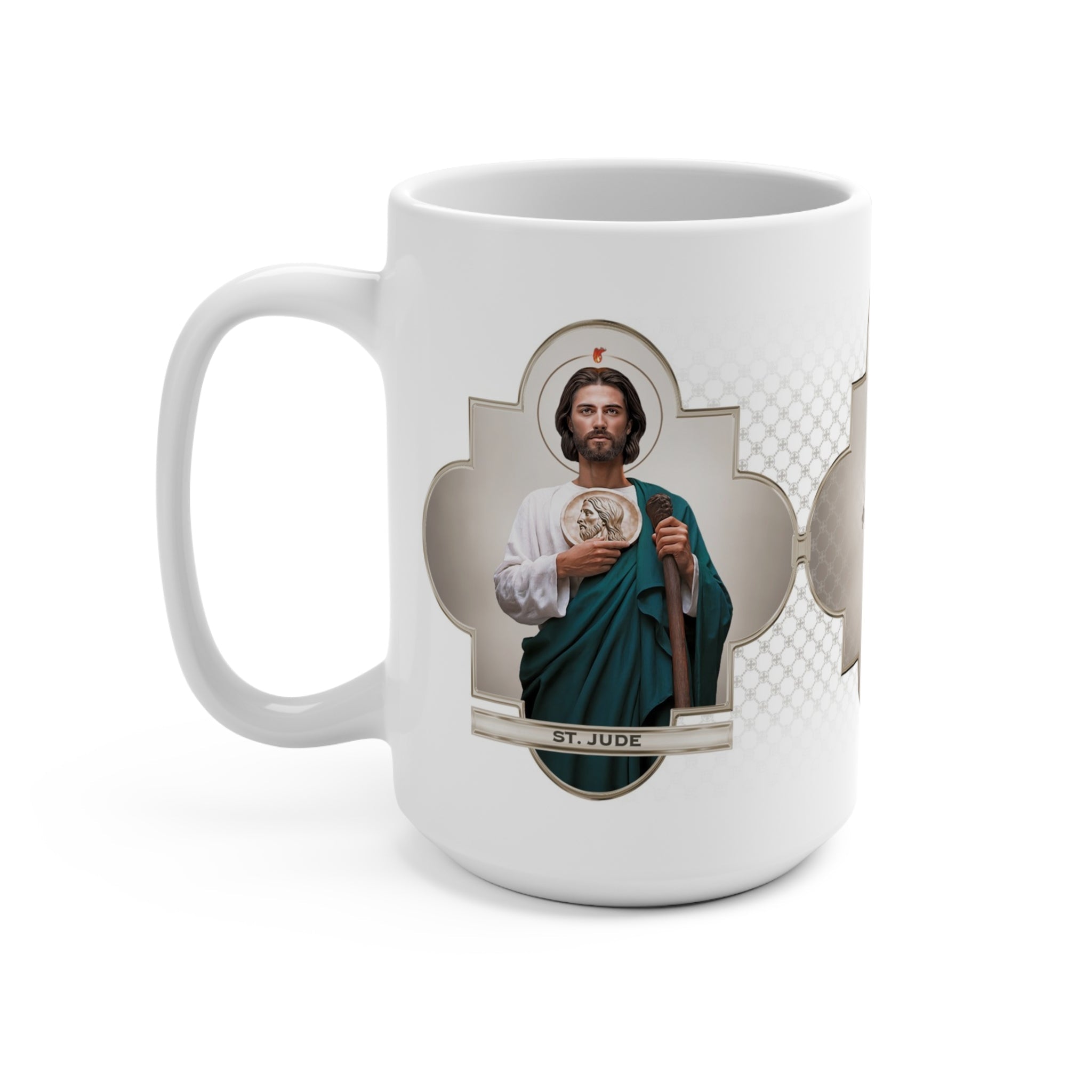 St. Jude Ceramic Mug - VENXARA®