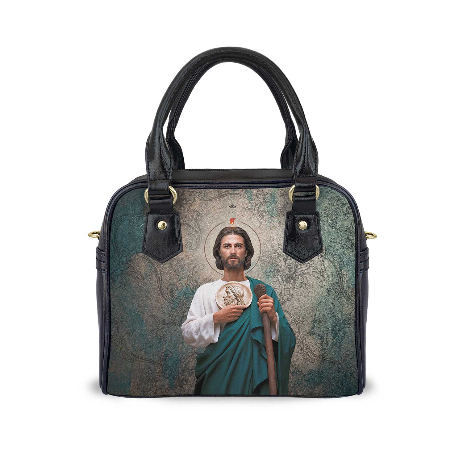 St. Jude Handbag (Floral Patina) - VENXARA®