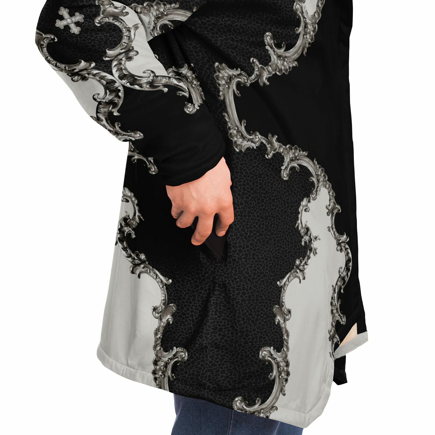 St. Jude Microfleece Cloak (Baroque Leopard) - VENXARA®