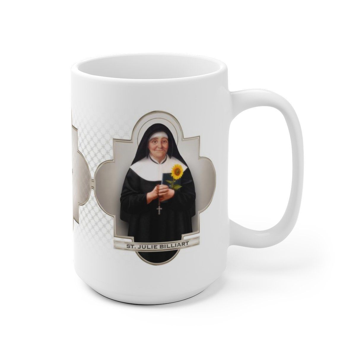 St. Julie Billiart Ceramic Mug - VENXARA®