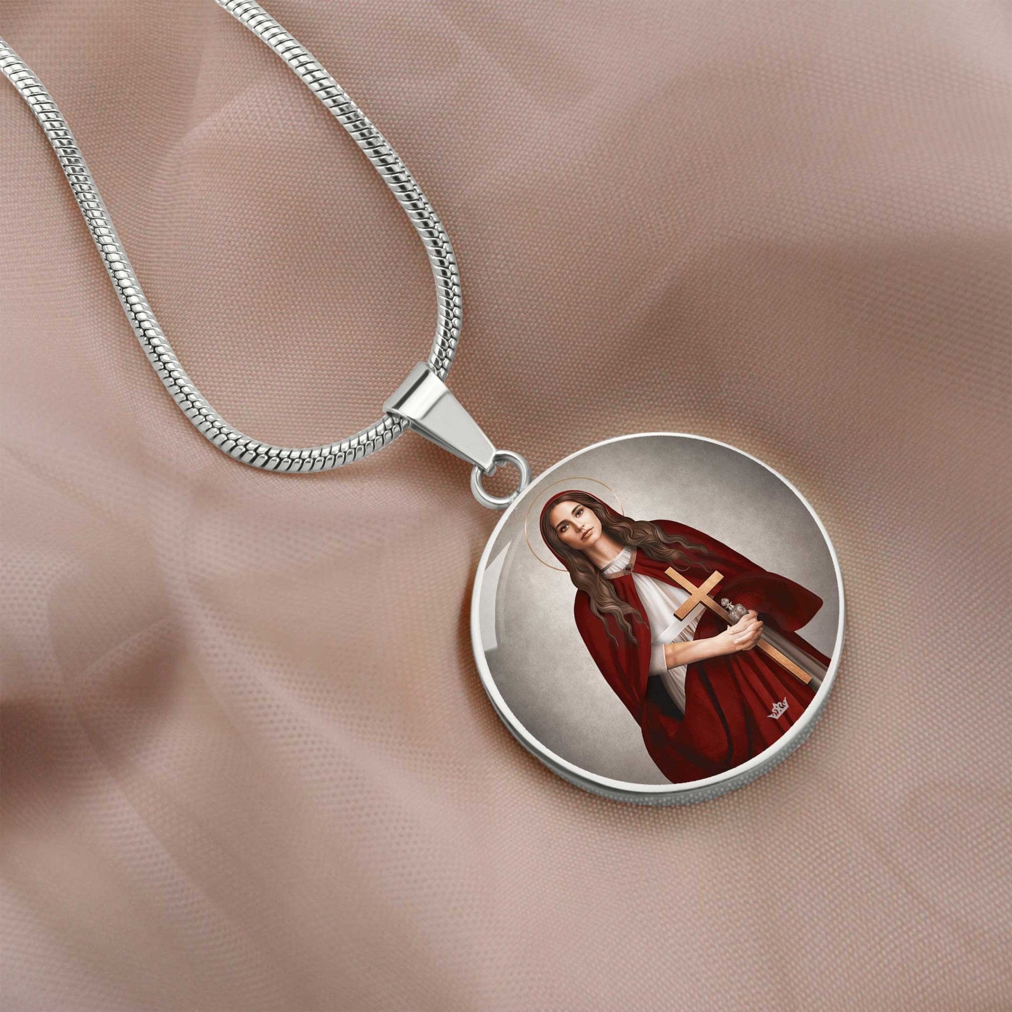 St. Mary Magdalene Pendant Necklace - VENXARA®