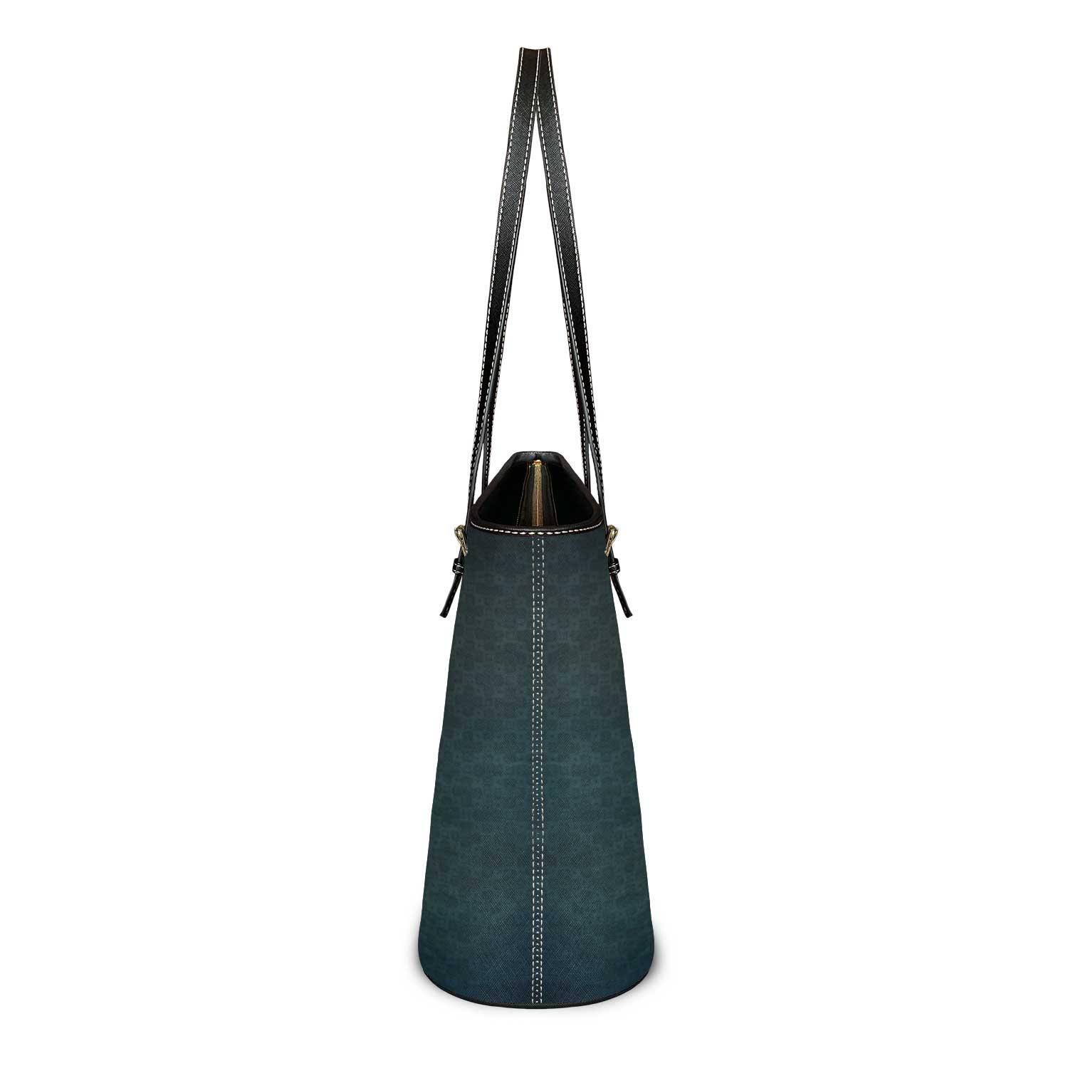 St. Padre Pio Tote Bag (Patina Blue) - VENXARA®