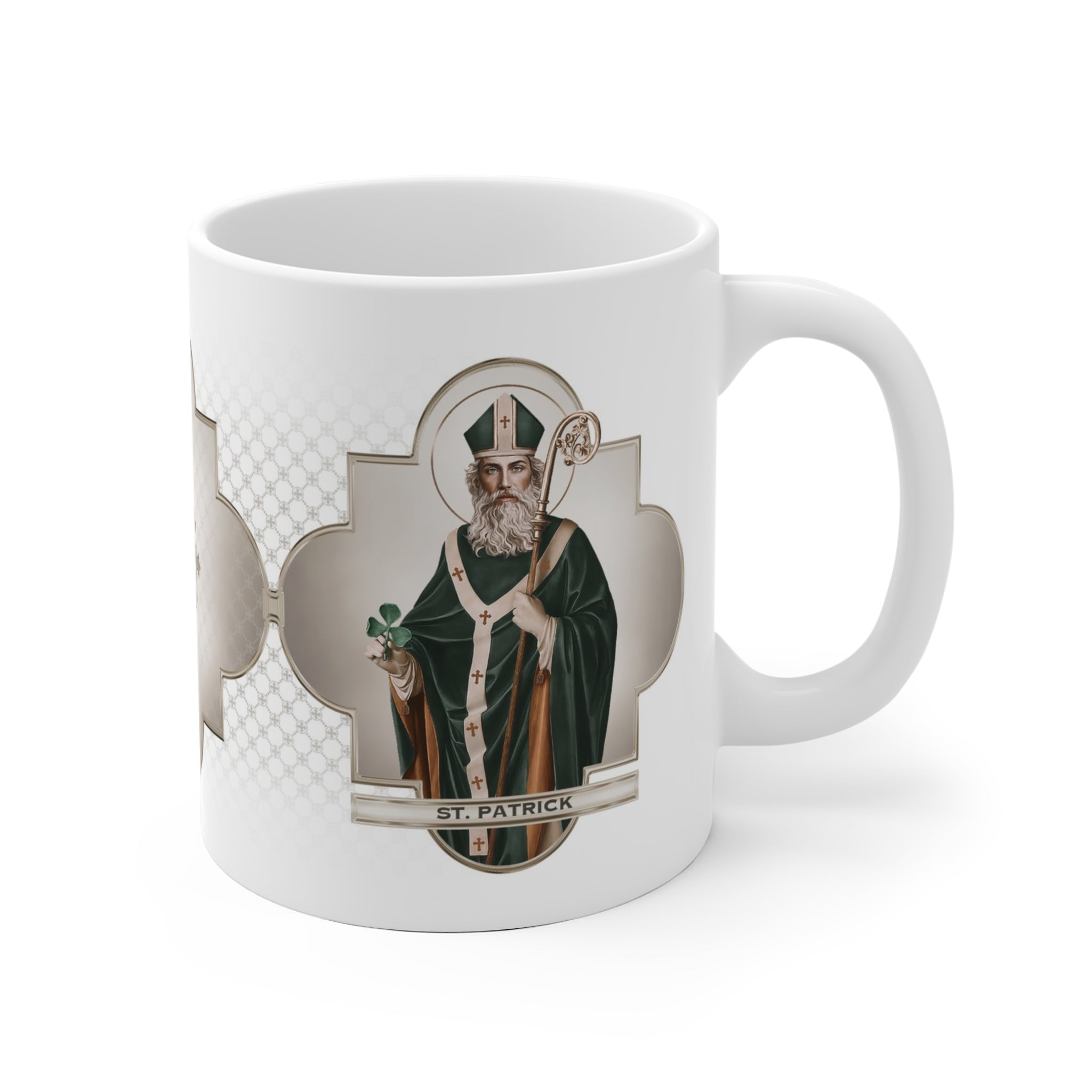 St. Patrick Ceramic Mug - VENXARA®