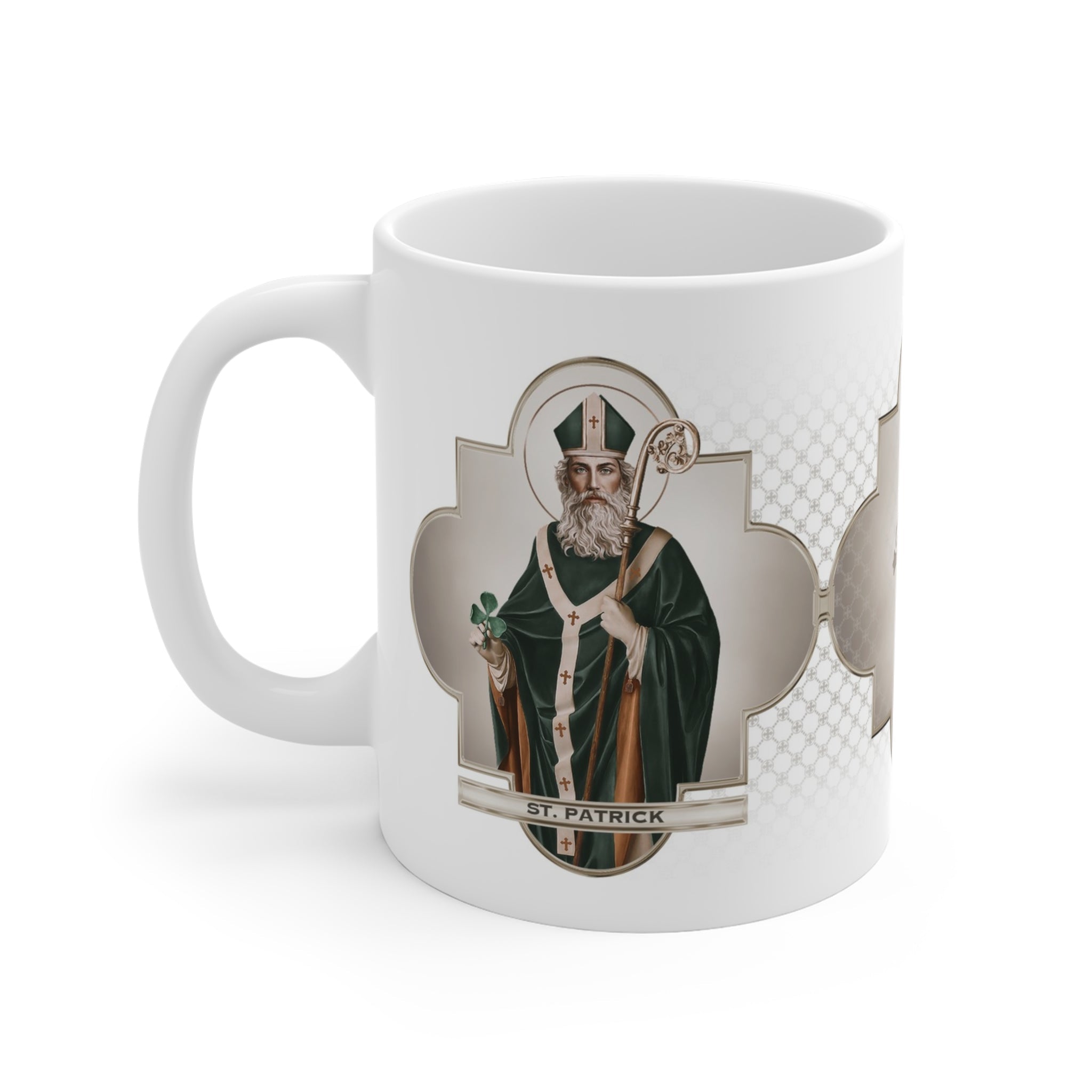 St. Patrick Ceramic Mug - VENXARA®