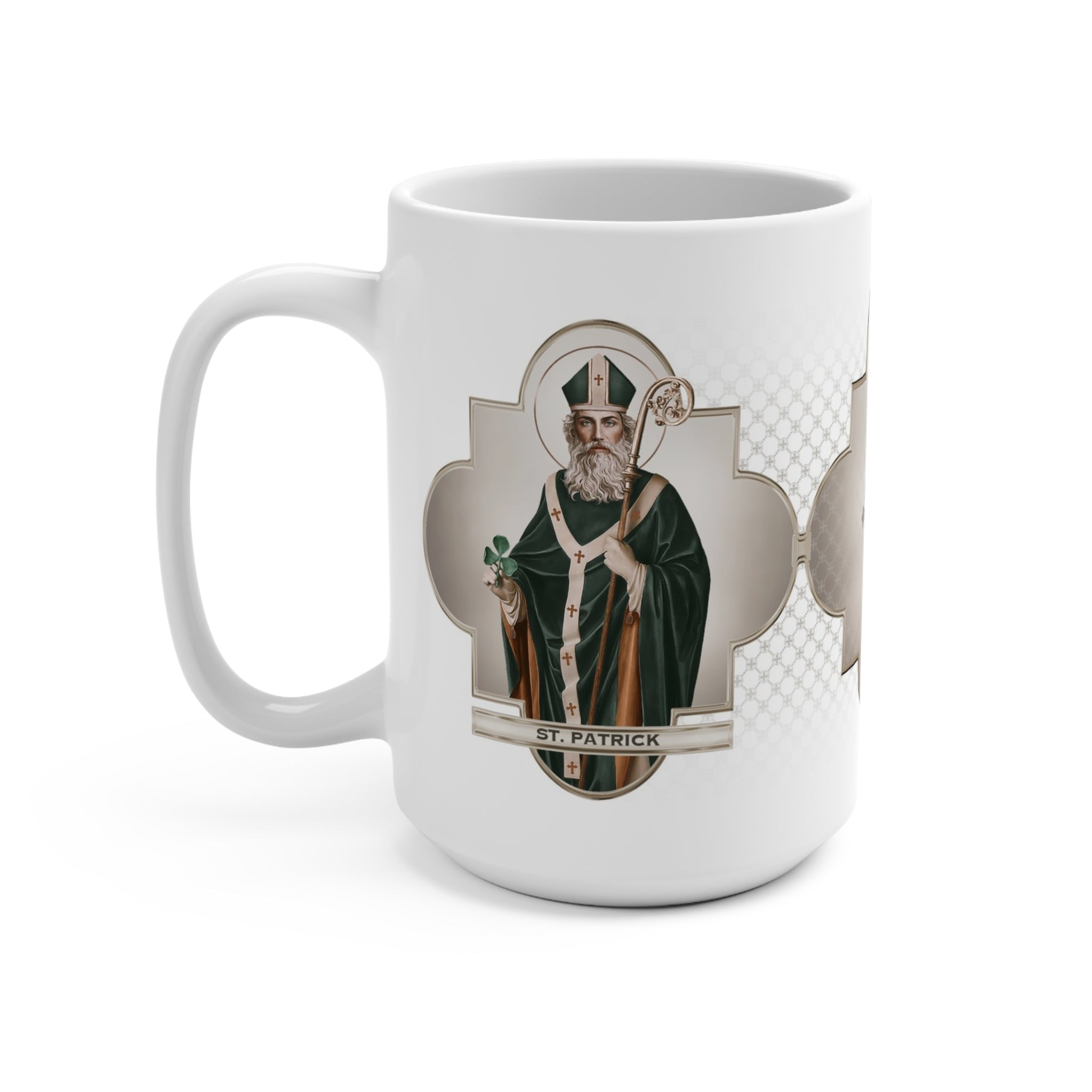 St. Patrick Ceramic Mug - VENXARA®