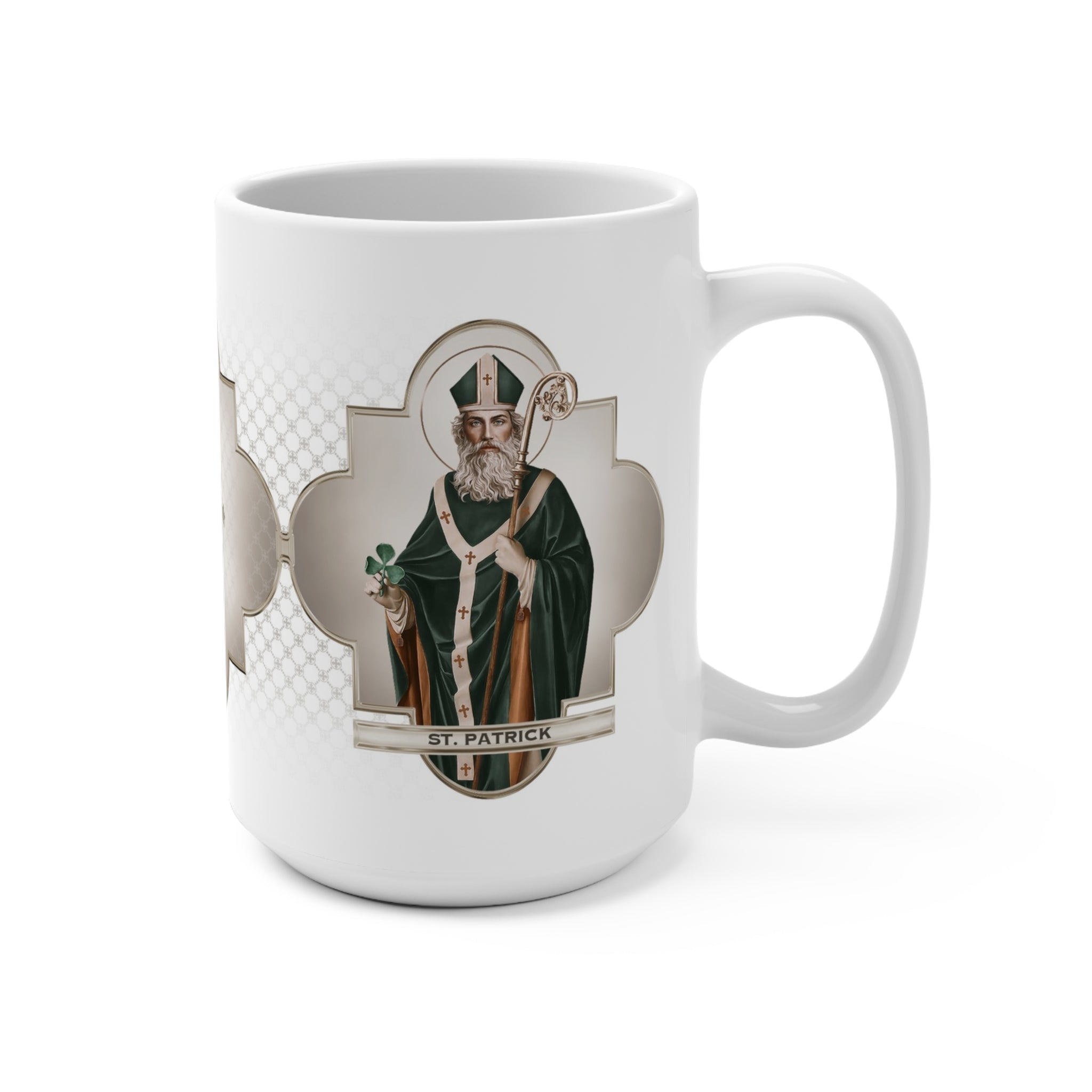 St. Patrick Ceramic Mug - VENXARA®