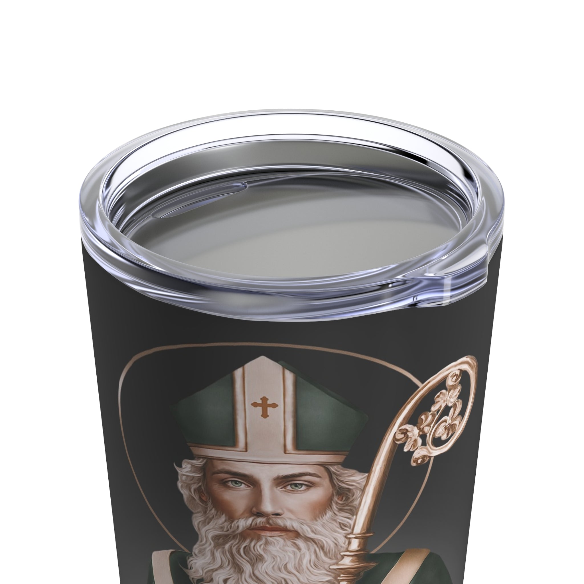 St. Patrick Lord's Prayer Tumbler 20 oz. (Ash) - VENXARA®