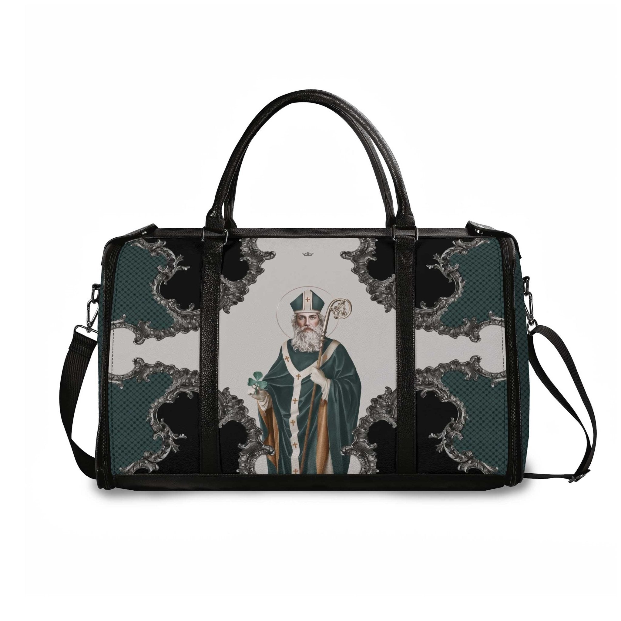 St. Patrick Travel Bag (Baroque Emerald) - VENXARA®