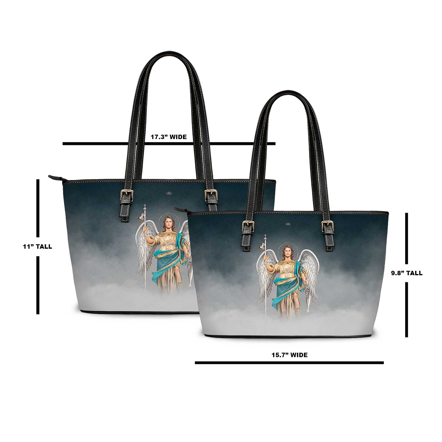 St. Raphael the Archangel Tote Bag (Cloudscape) - VENXARA®