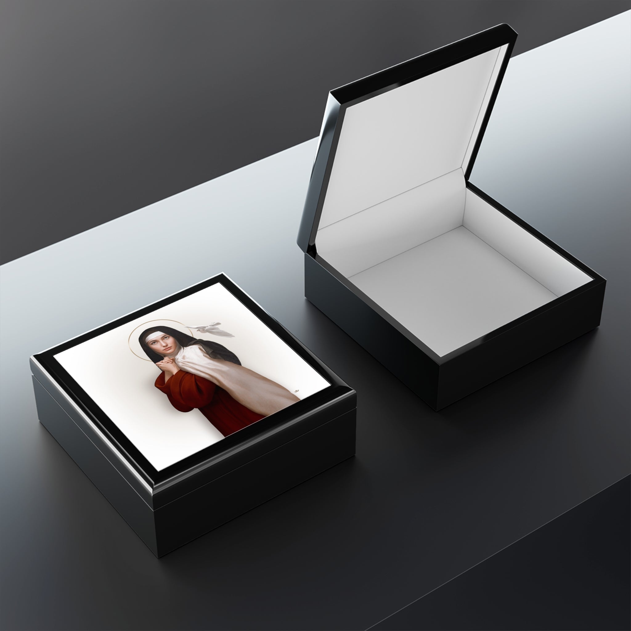 St. Teresa of Avila Keepsake Box - VENXARA®