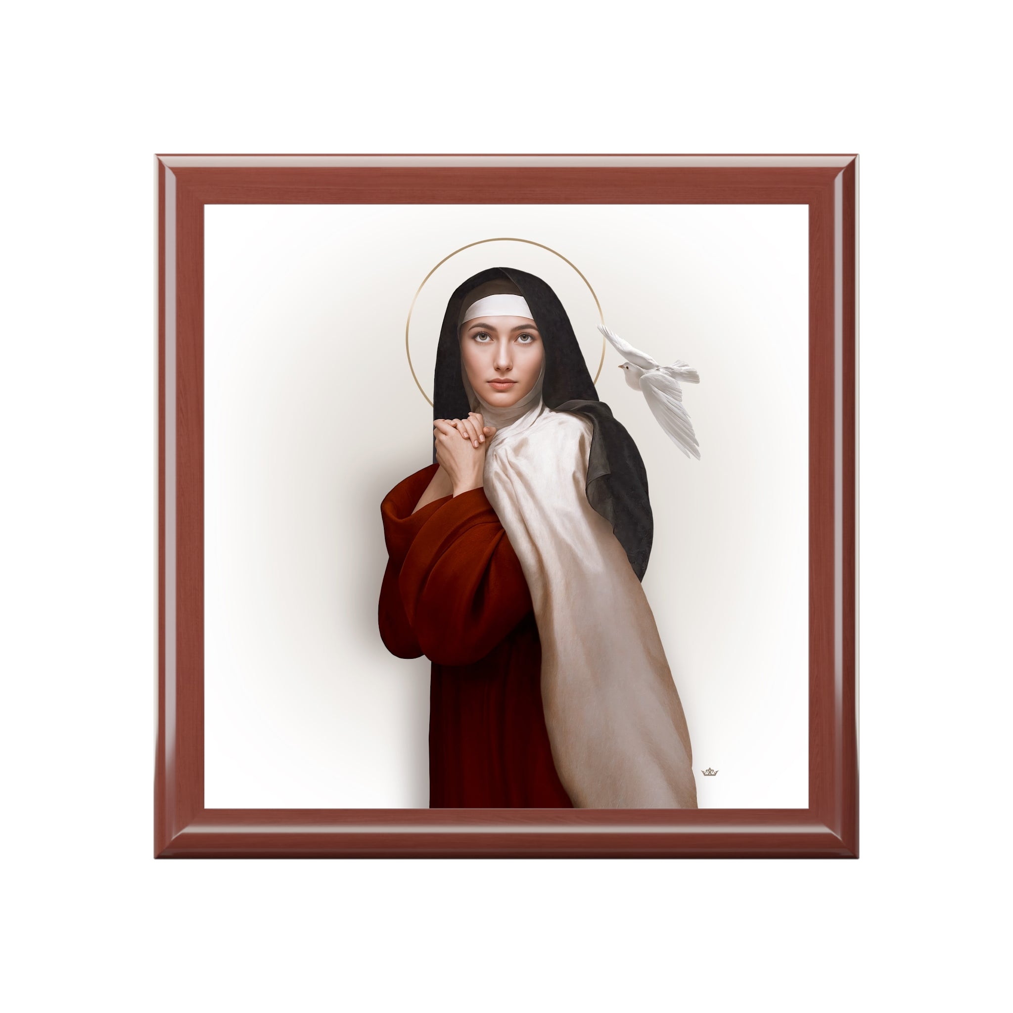 St. Teresa of Avila Keepsake Box - VENXARA®