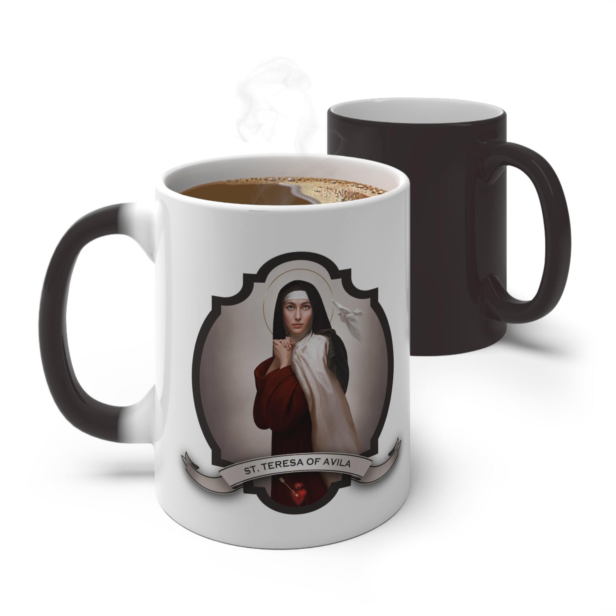 St. Teresa of Avila Transitional Mug - VENXARA®