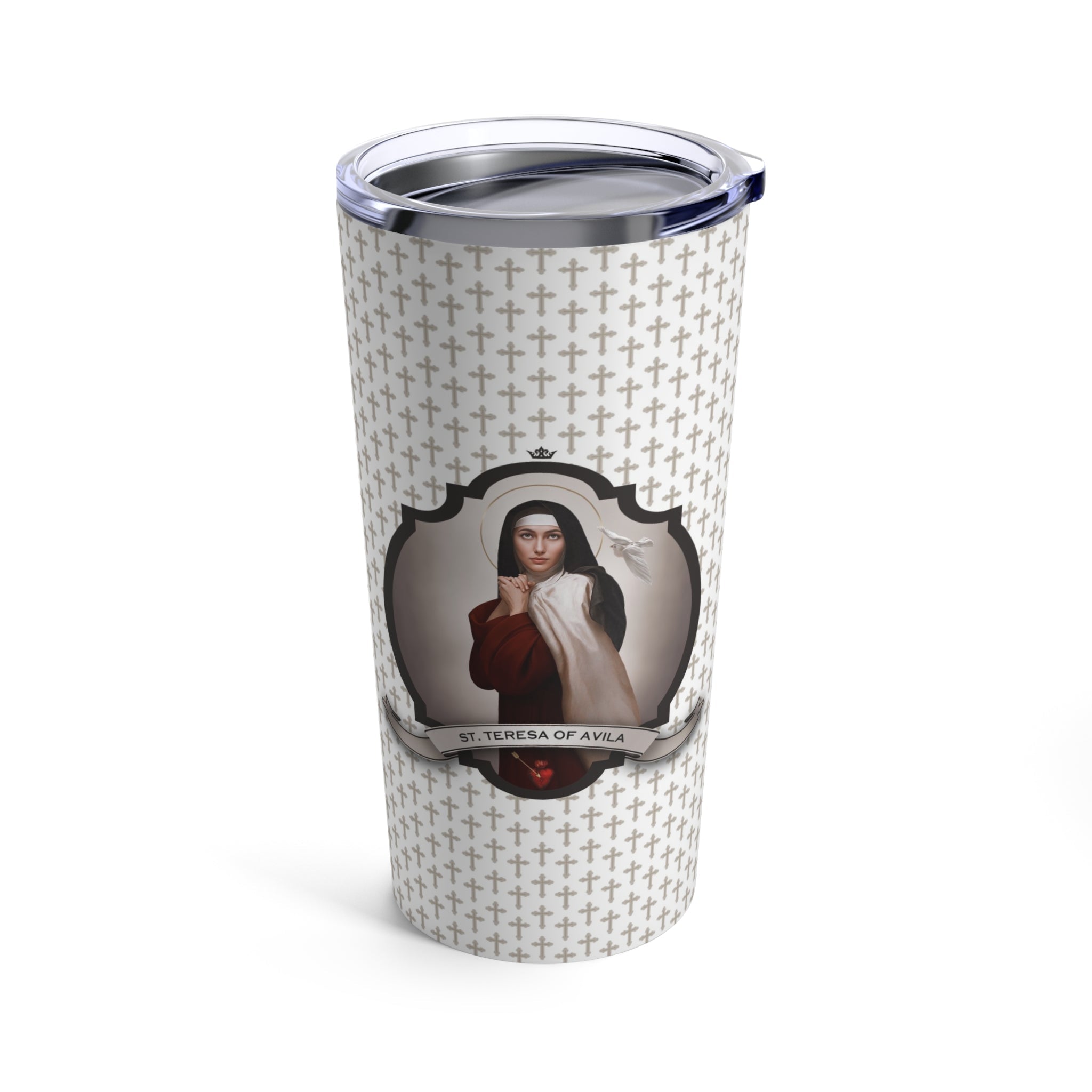 St. Teresa of Avila Tumbler 20 oz. - VENXARA®