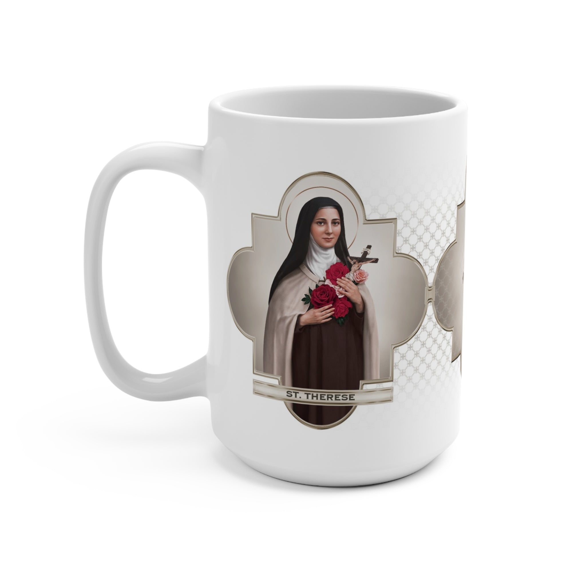 St. Therese of Lisieux Ceramic Mug - VENXARA®