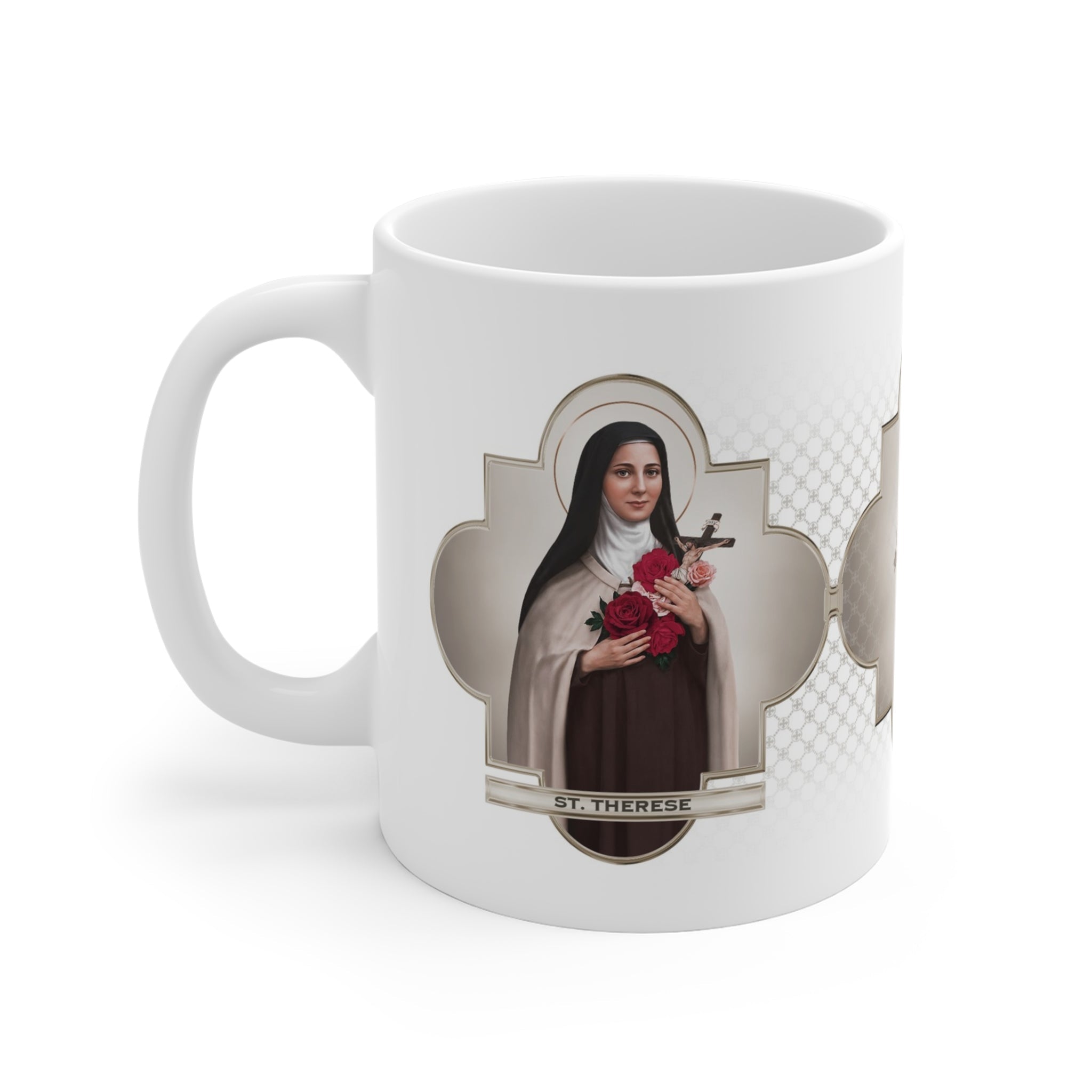 St. Therese of Lisieux Ceramic Mug - VENXARA®